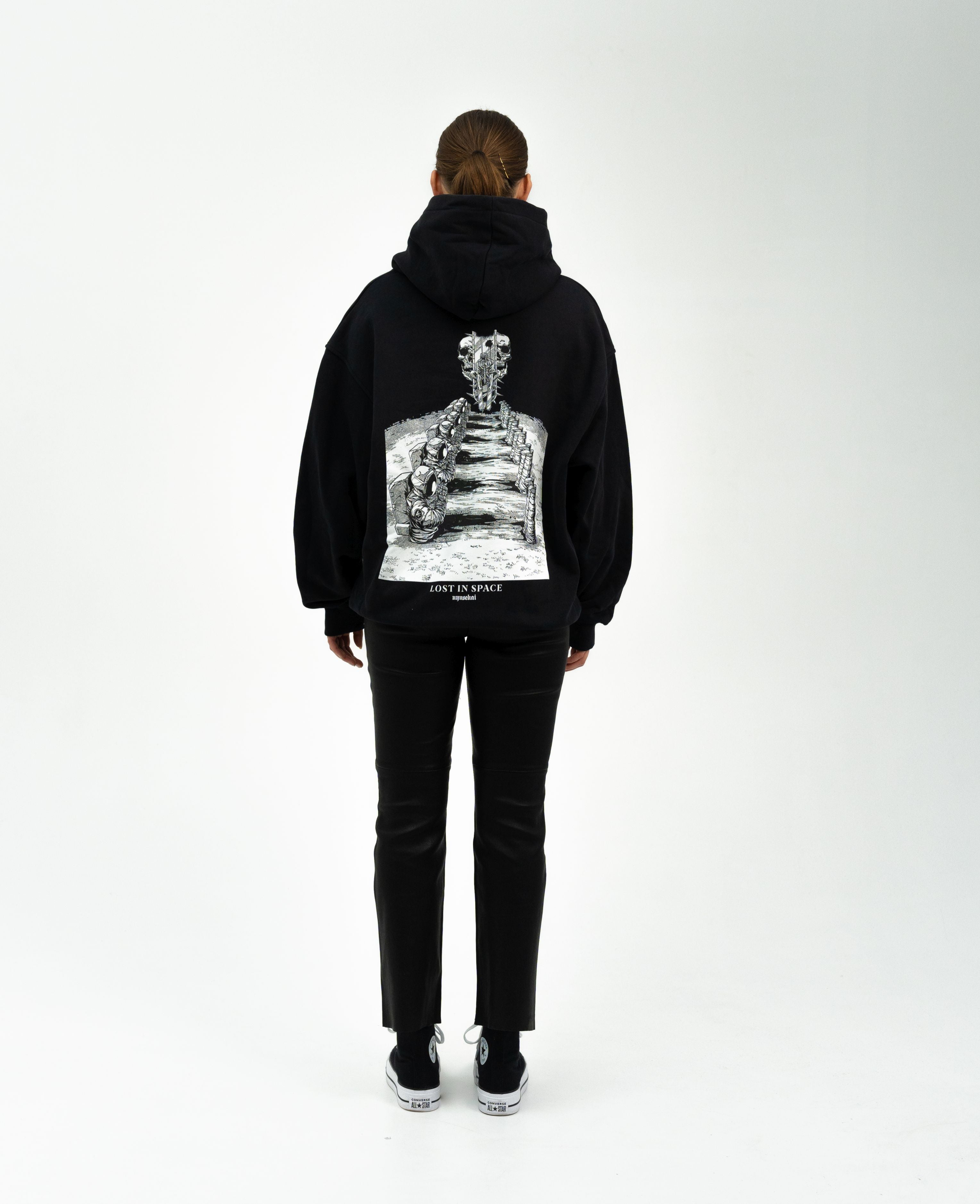 Denji X Lost In Space - Chainsaw Man Hoodie