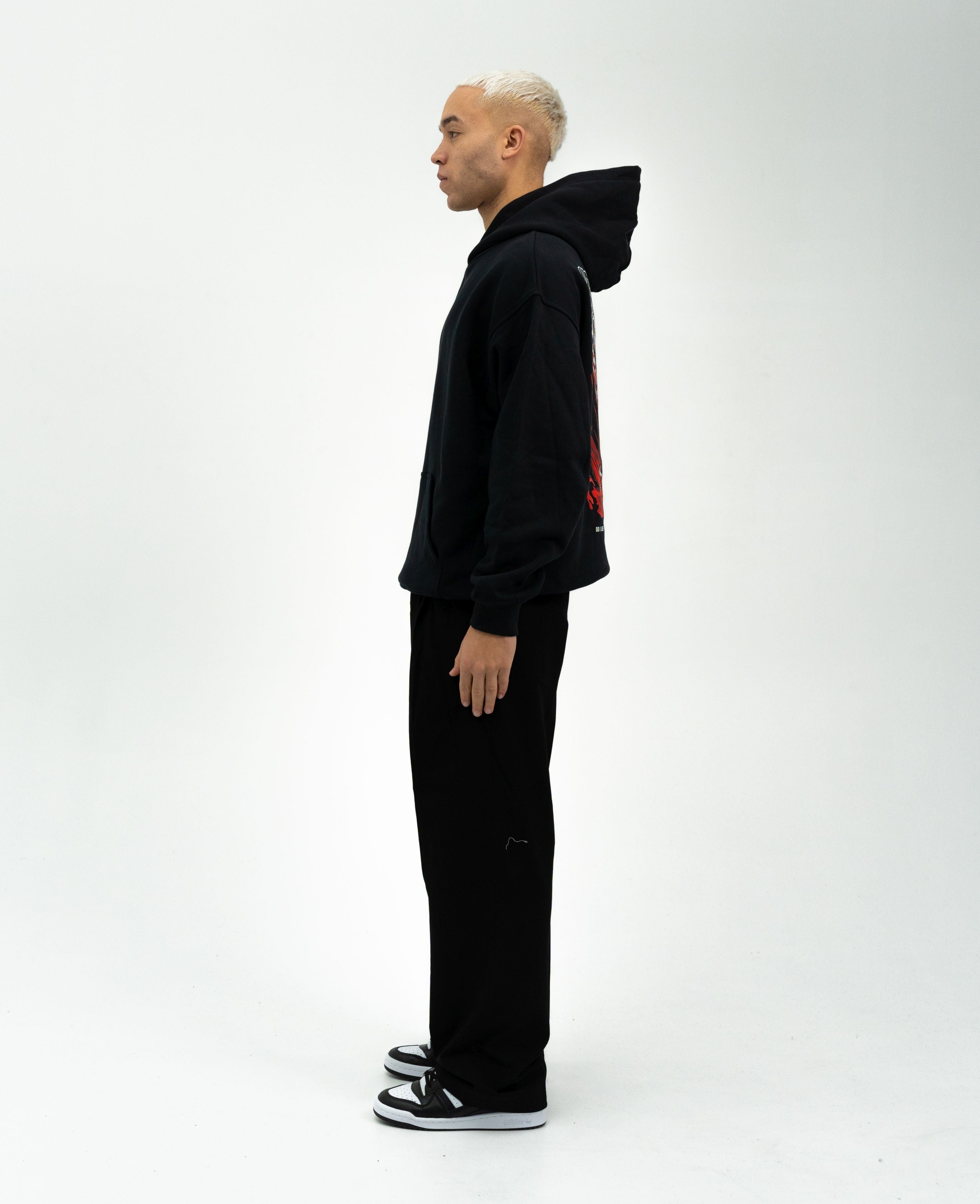 Denji X Miss The Rage - Chainsaw Man Hoodie