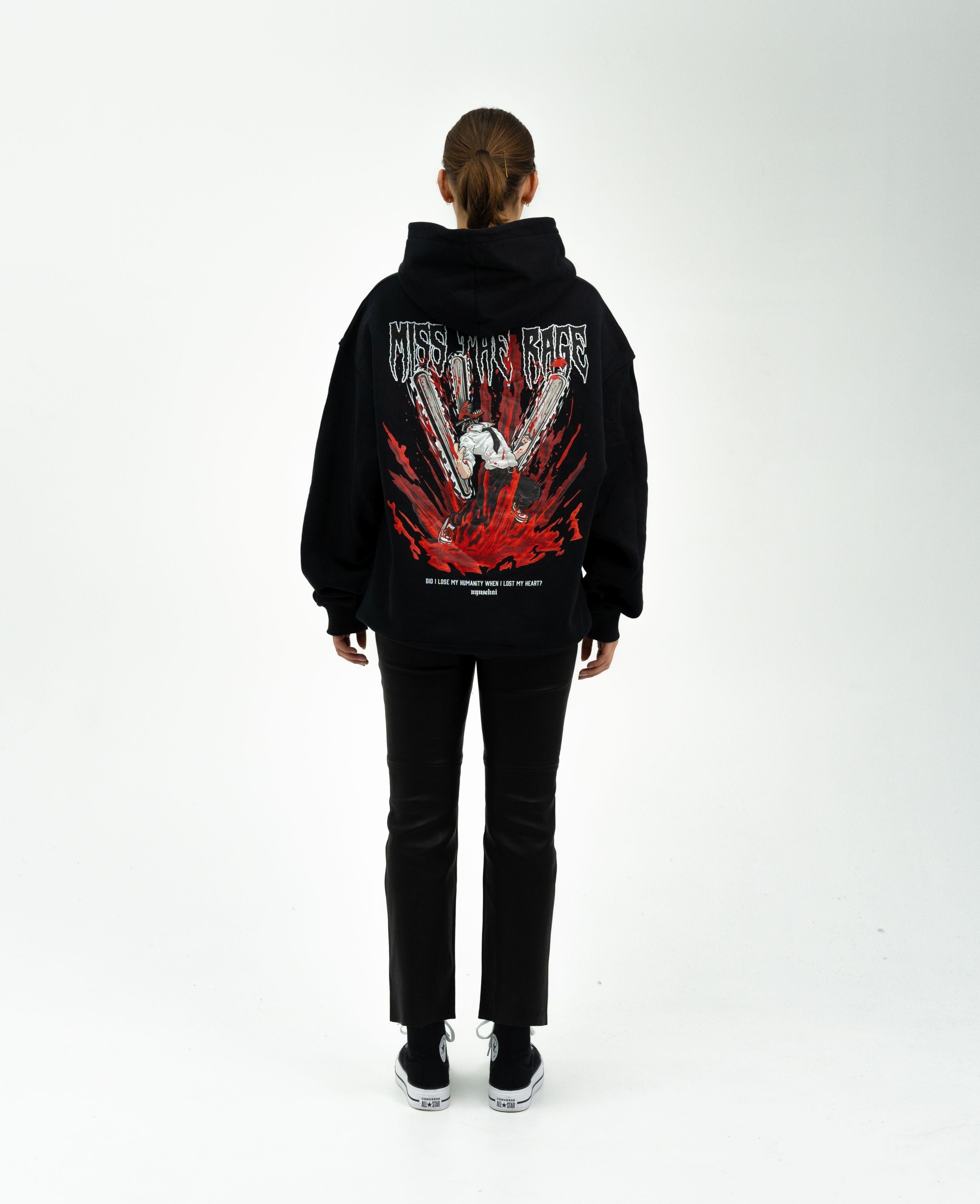 Denji X Miss The Rage - Chainsaw Man Hoodie