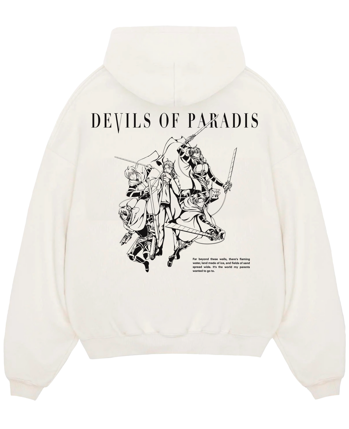 Devils Of Paradis - AOT Hoodie