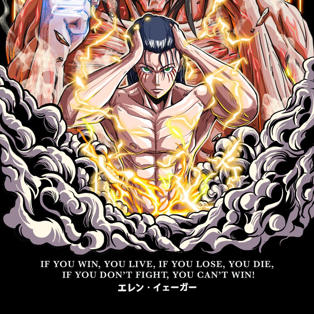 Eren X Attack Titan - AOT Hoodie