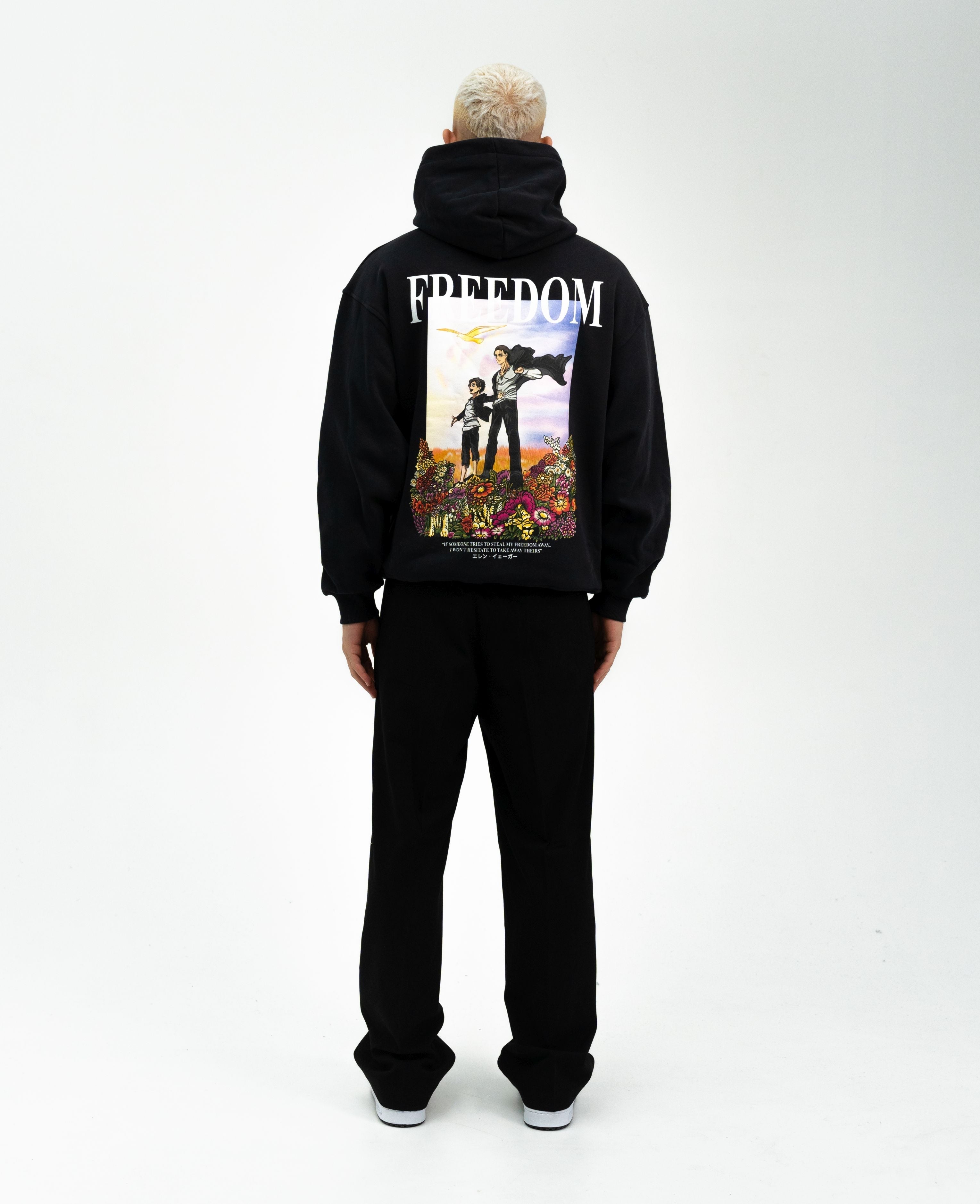 Eren X Freedom - AOT Hoodie