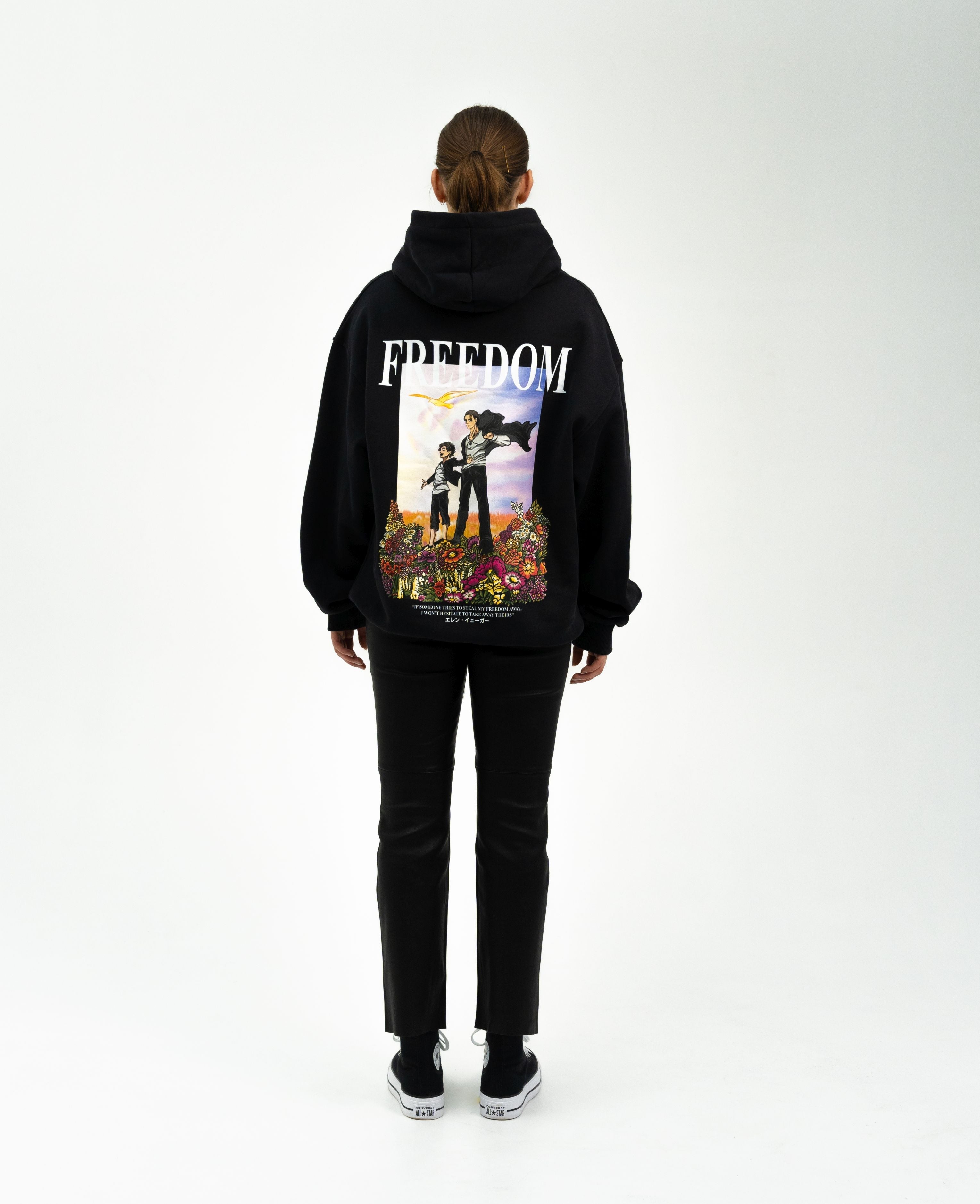 Eren X Freedom - AOT Hoodie