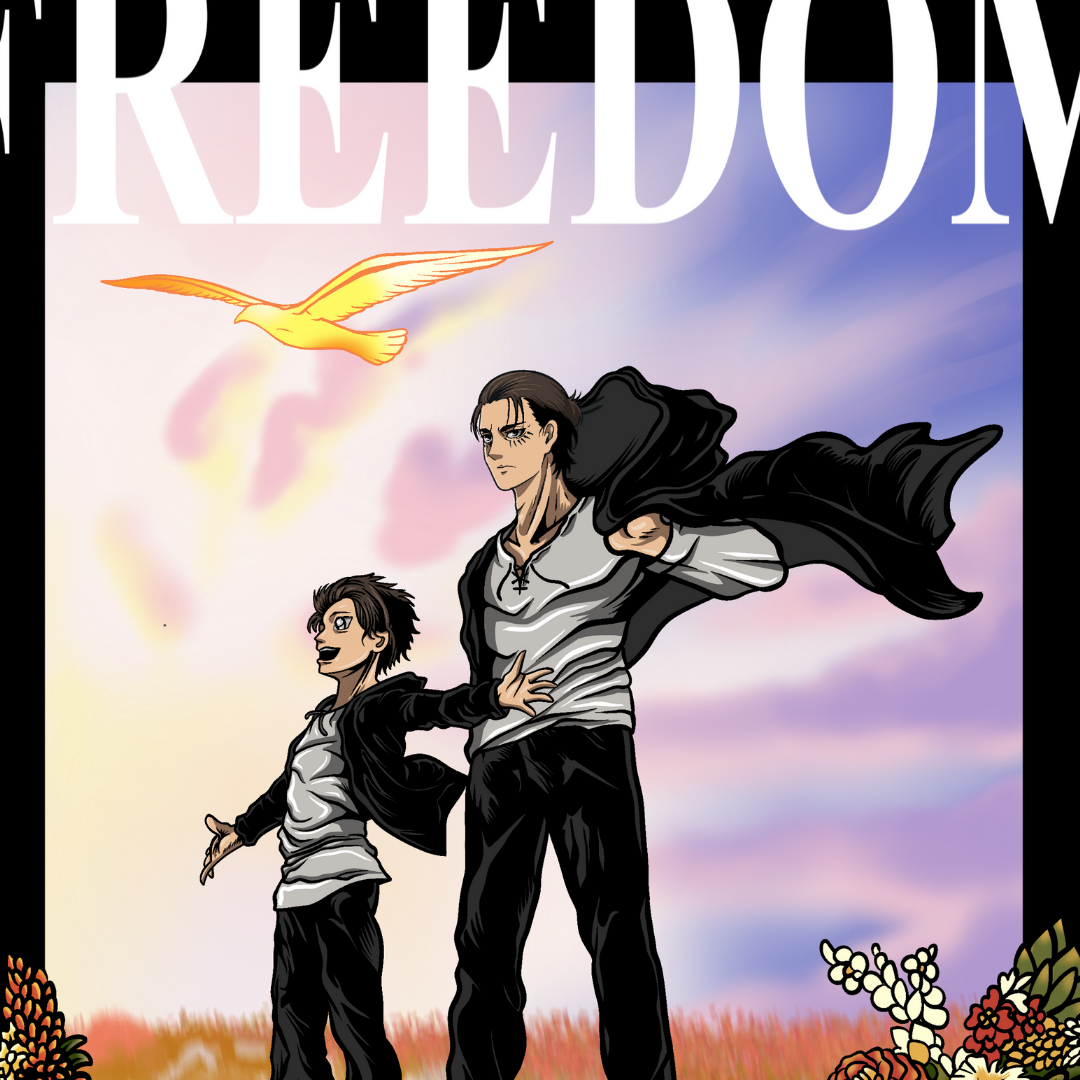 Eren X Freedom - AOT Hoodie