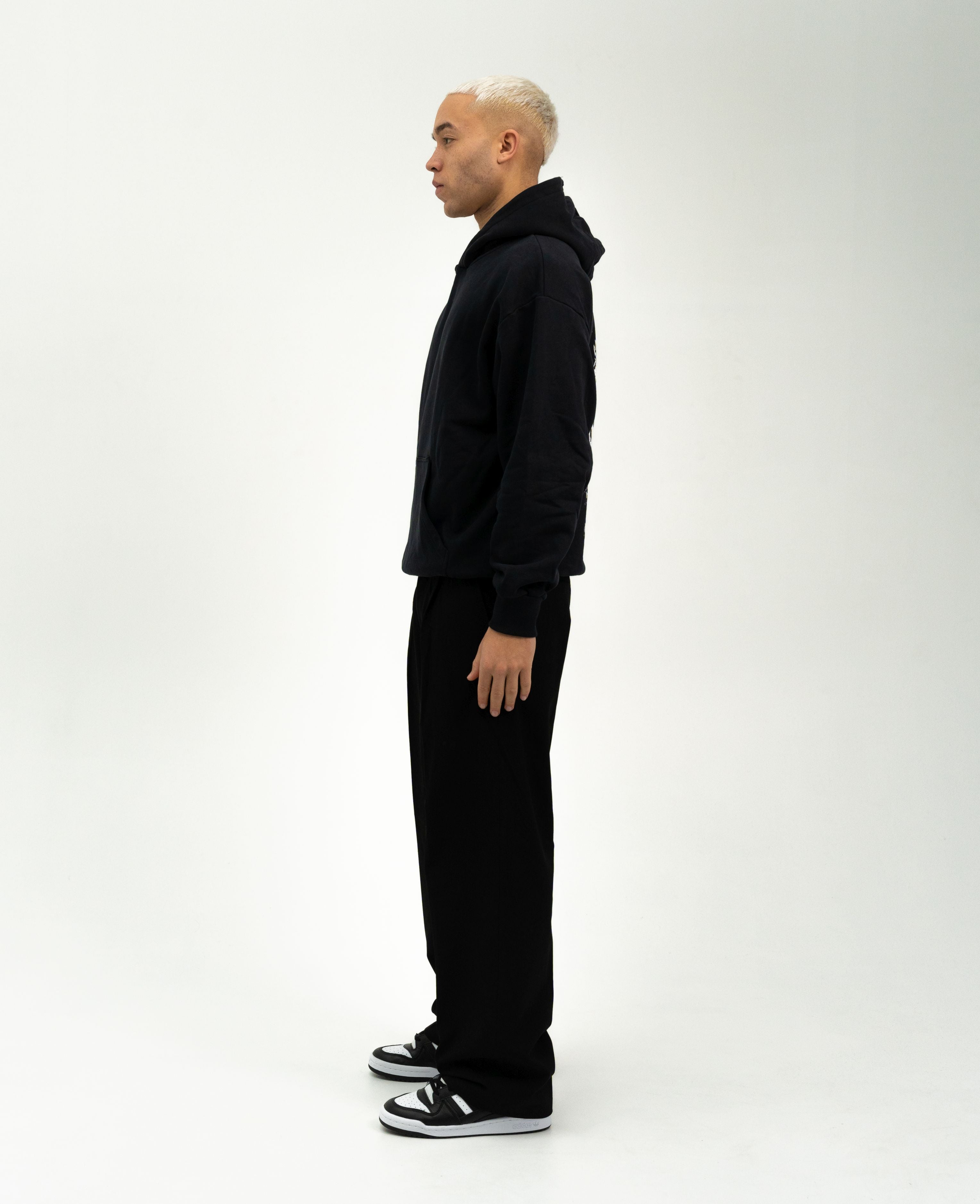 Garou X THE HUNT IS ON - One Punch Man Hoodie