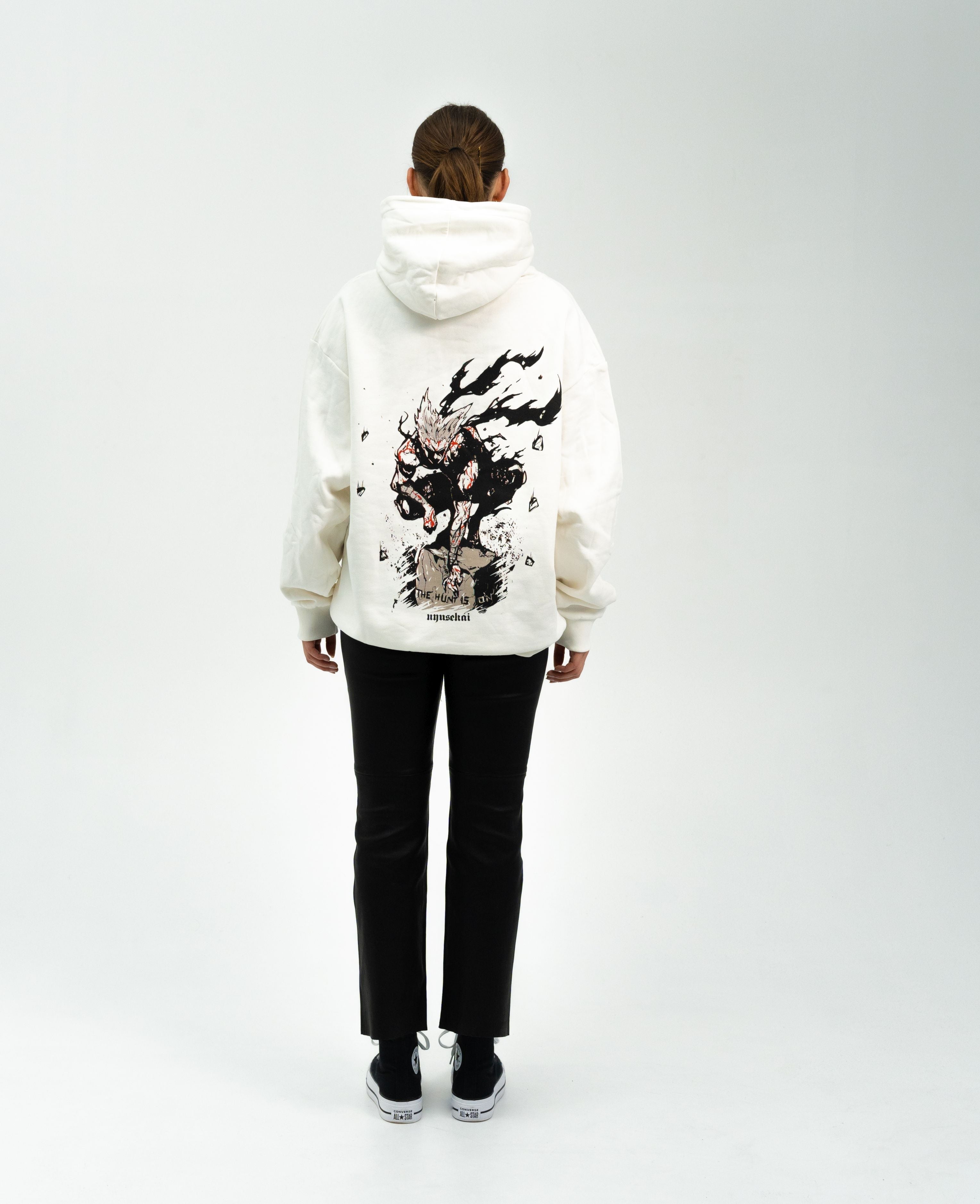 Garou X THE HUNT IS ON - One Punch Man Hoodie