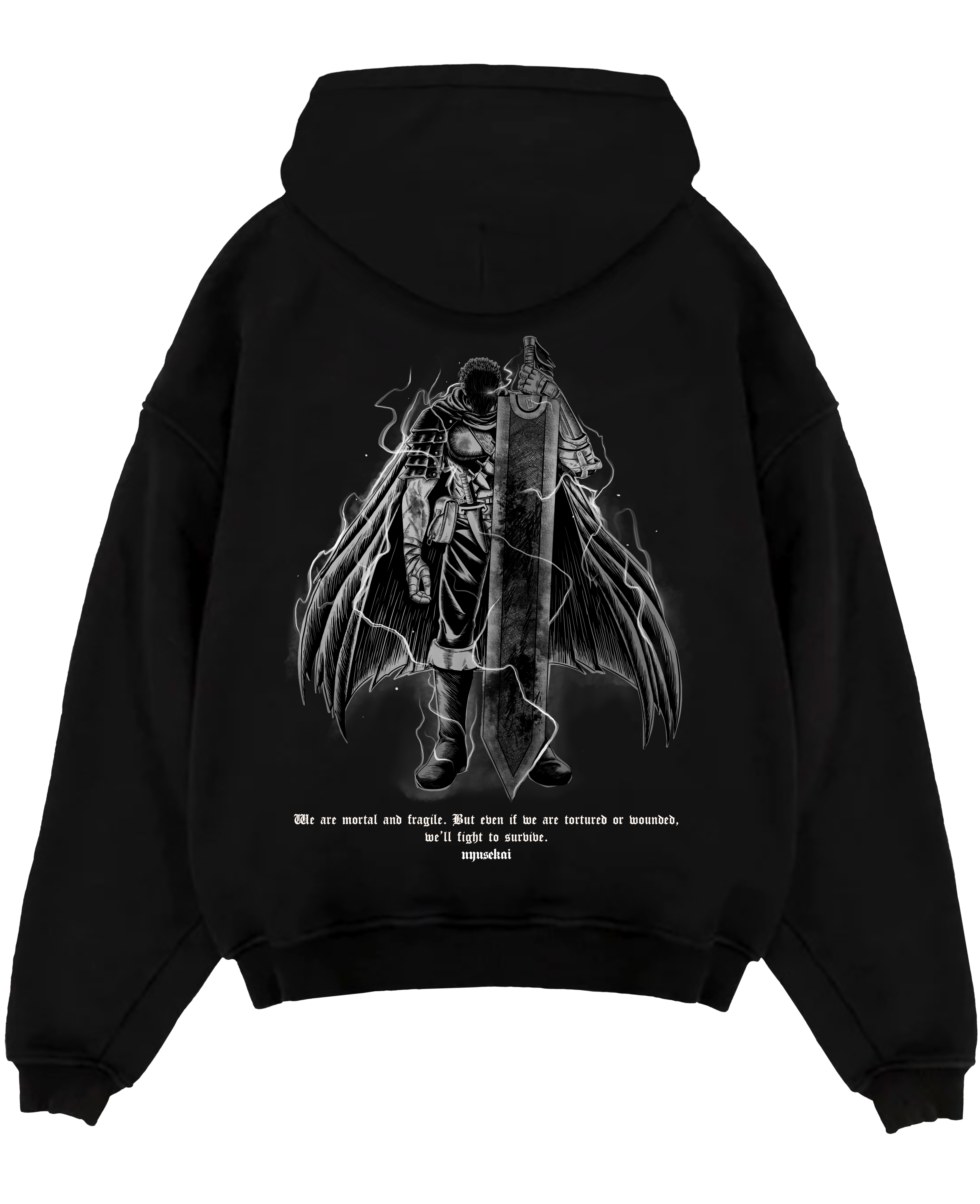 Guts - Berserk Hoodie