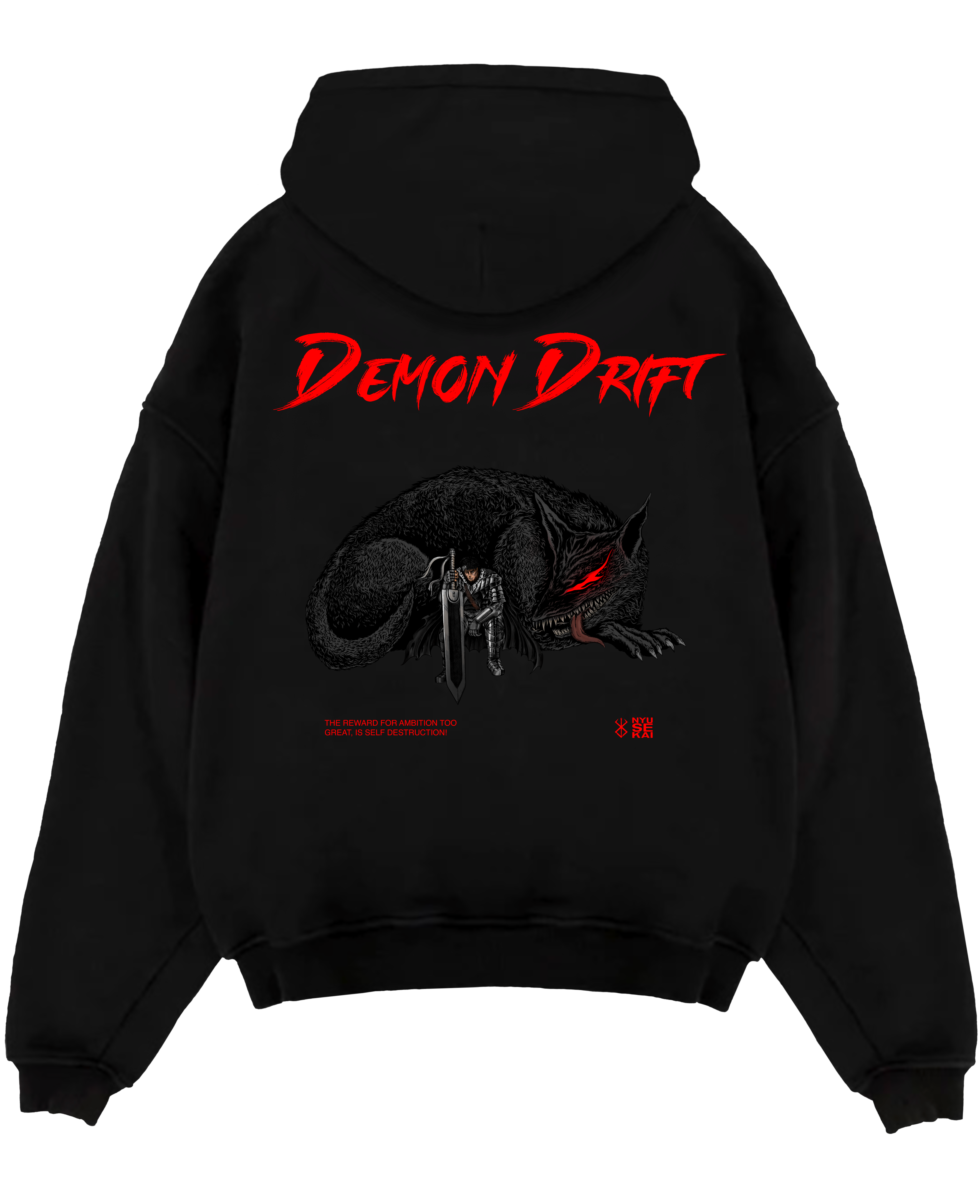 Guts X Demon Dog - Berserk Hoodie