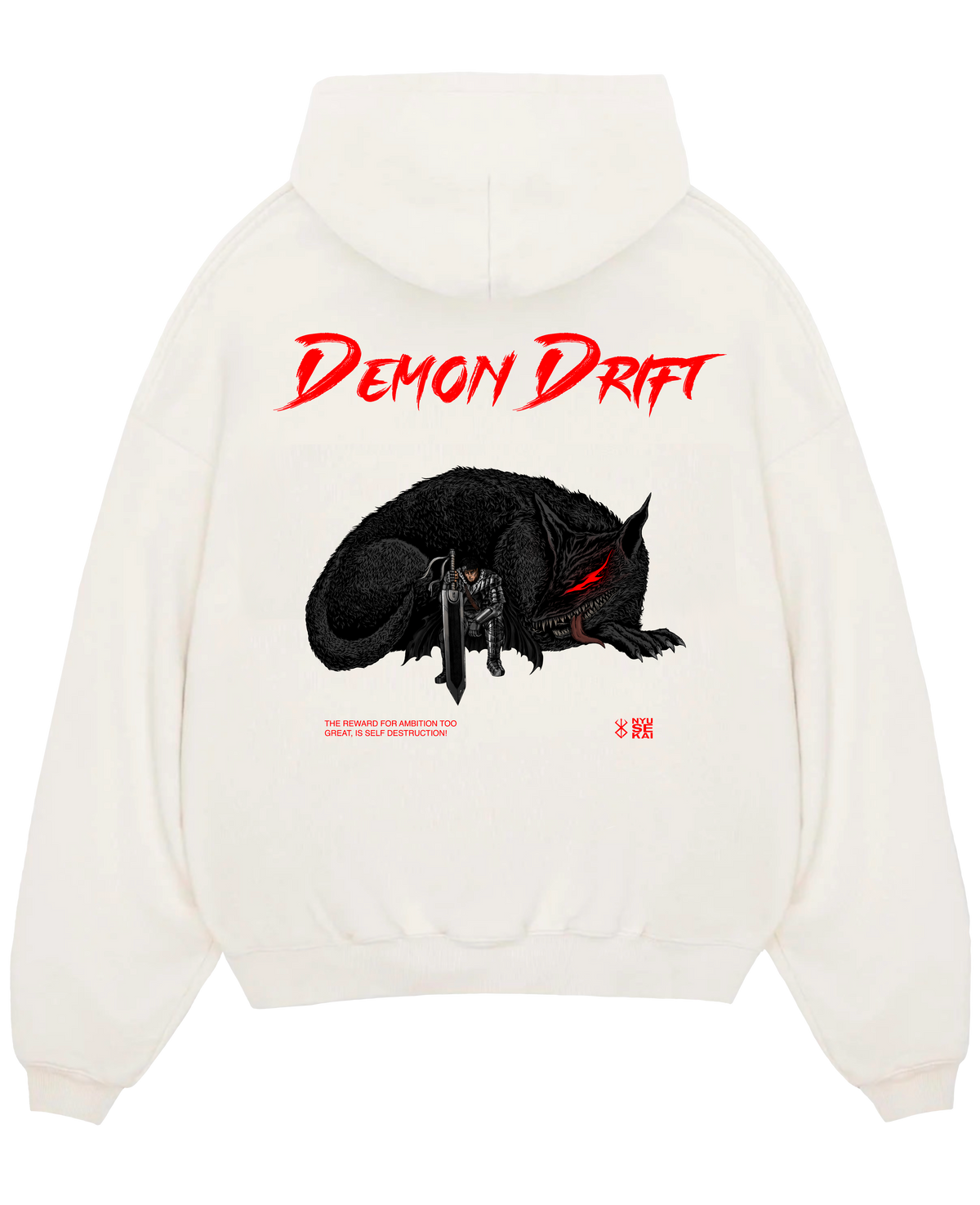 Guts X Demon Dog - Berserk Hoodie
