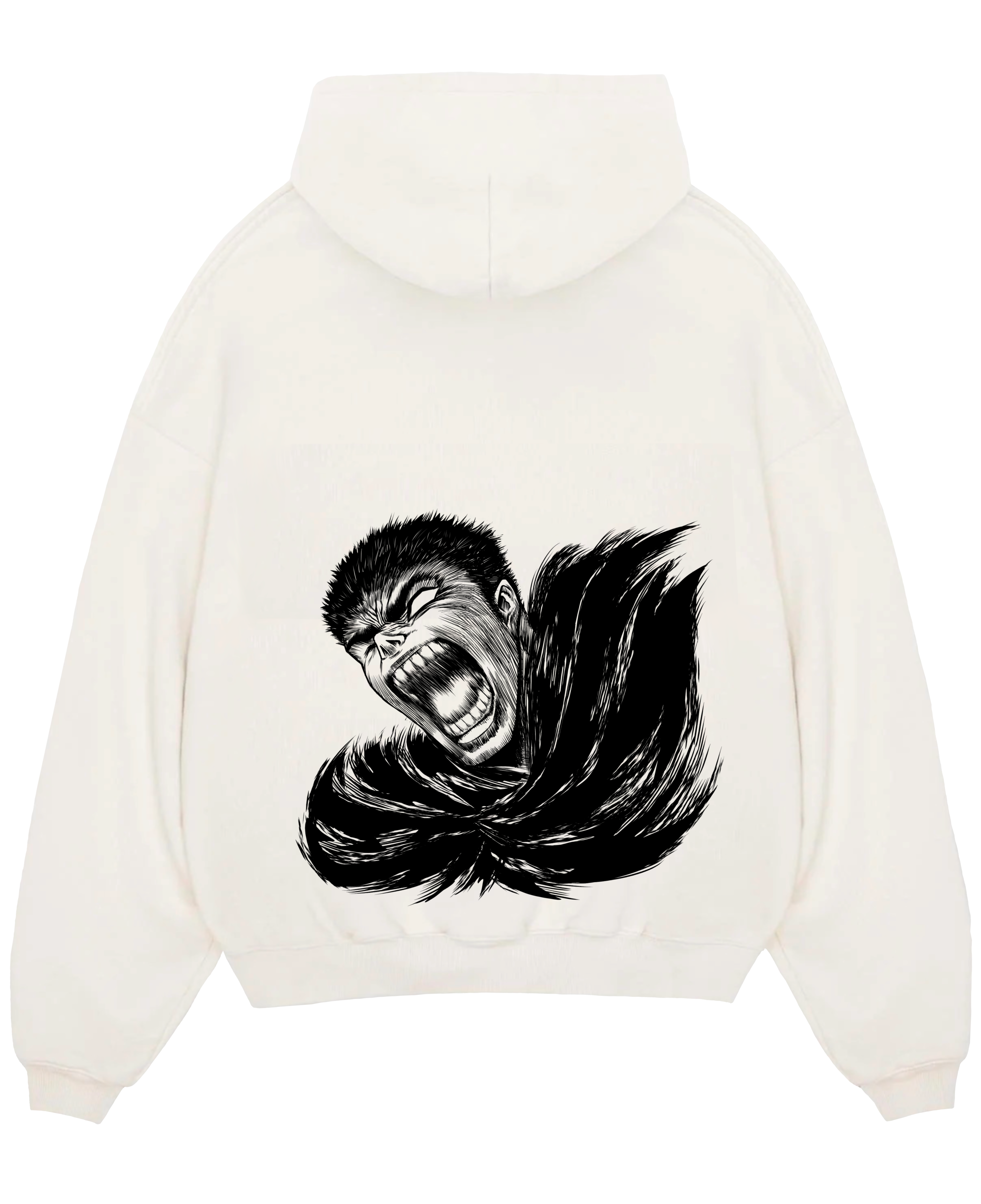 Guts X Rage - Berserk Hoodie