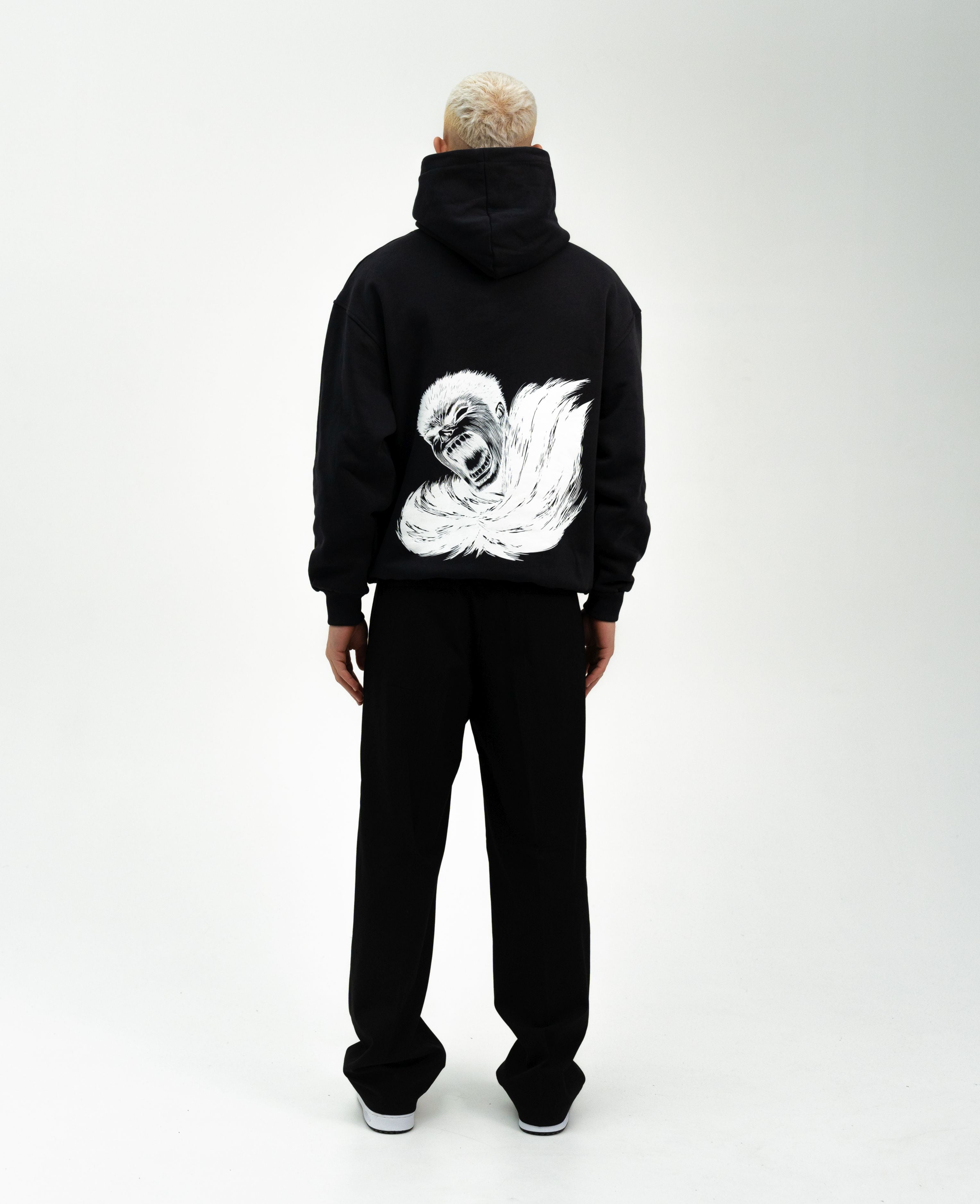 Guts X Rage - Berserk Hoodie