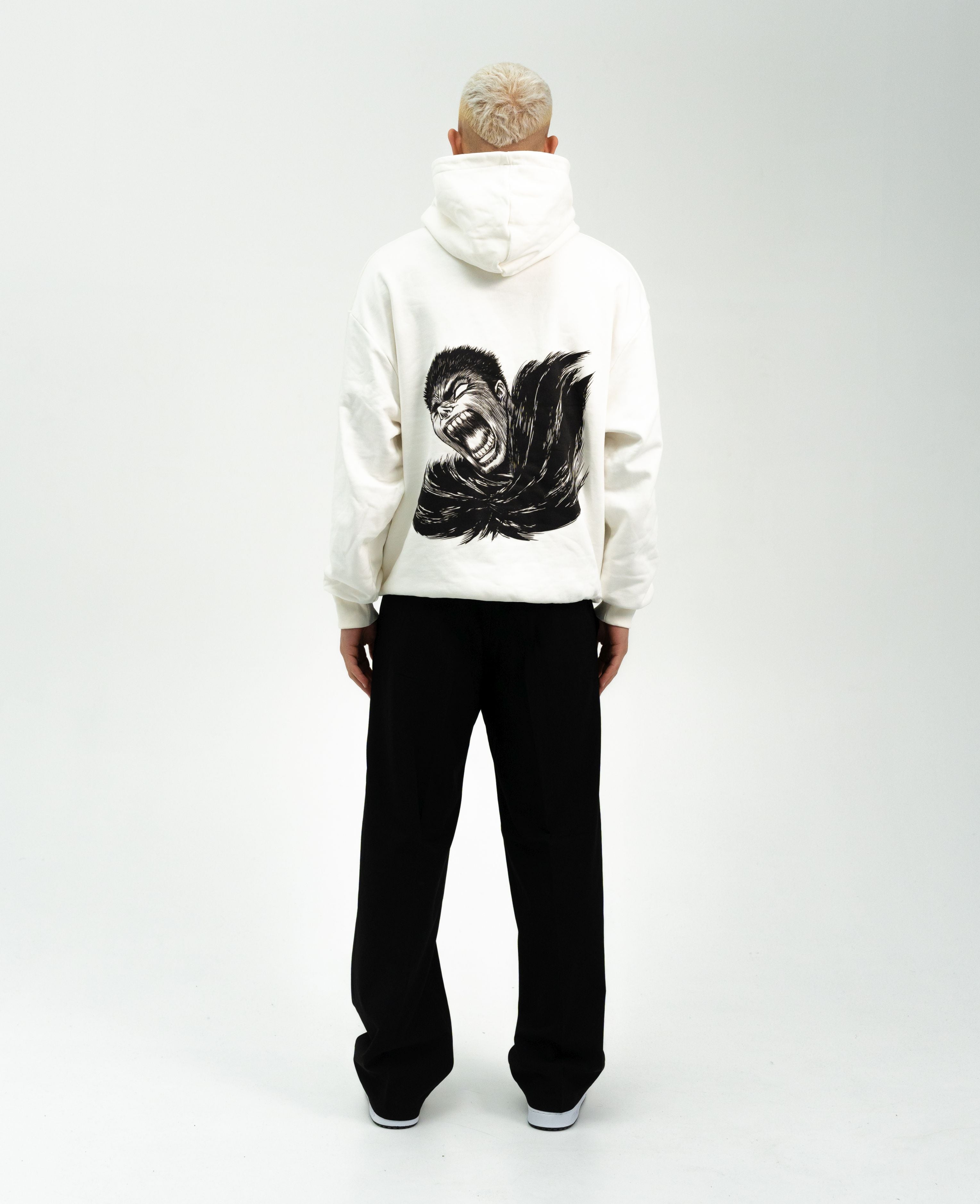 Guts X Rage - Berserk Hoodie