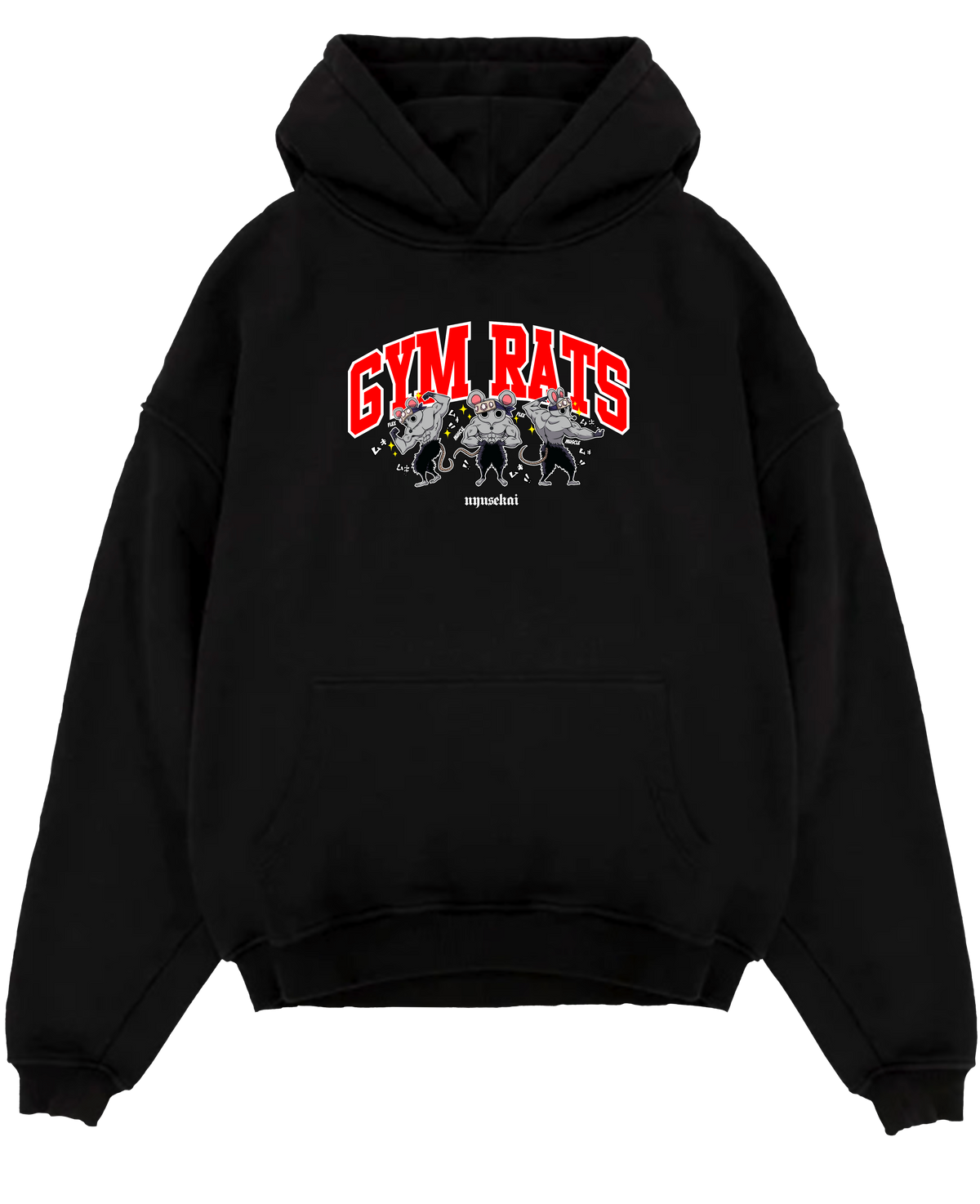 Gym Rats - Demon Slayer Hoodie