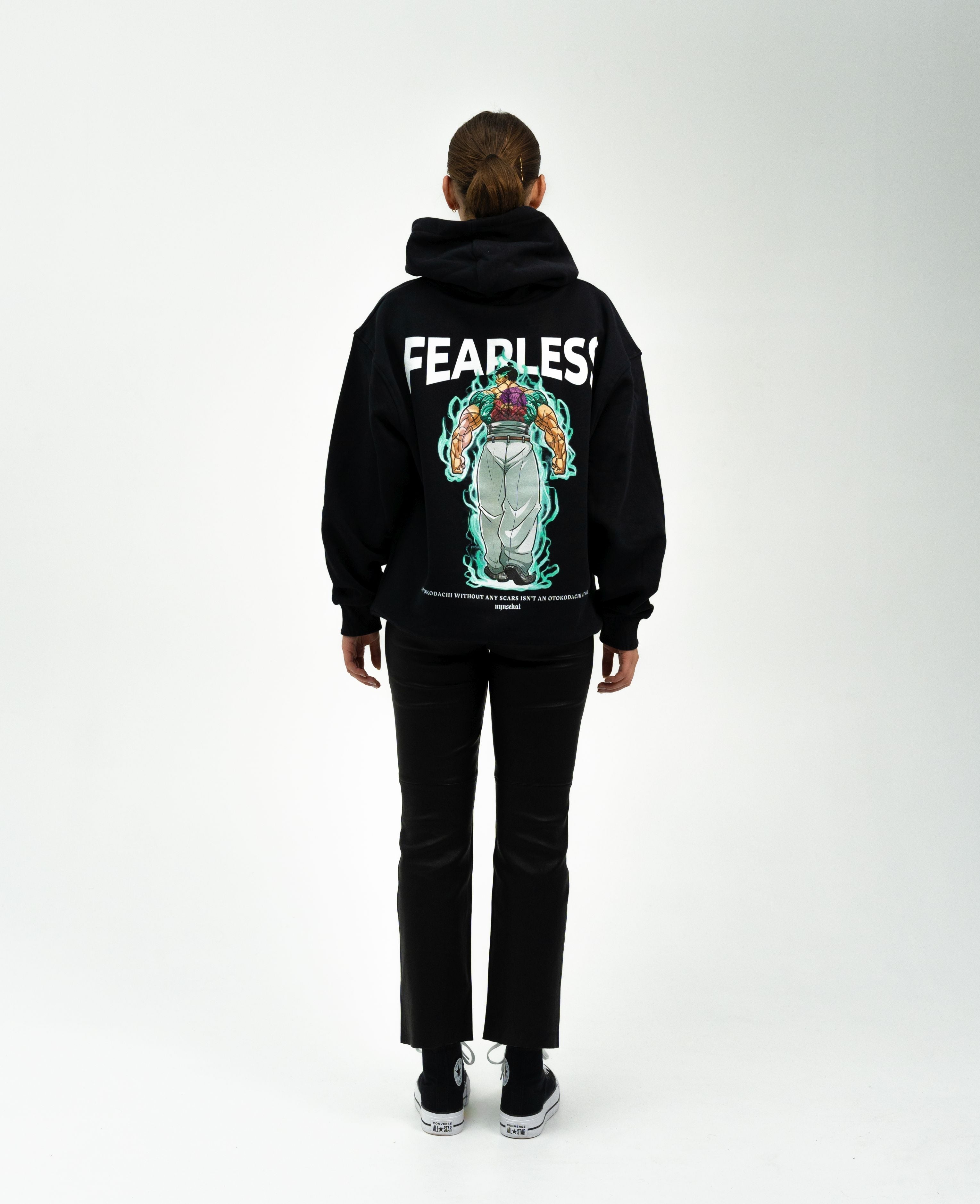 Hanayama X Fearless - BAKI Hoodie