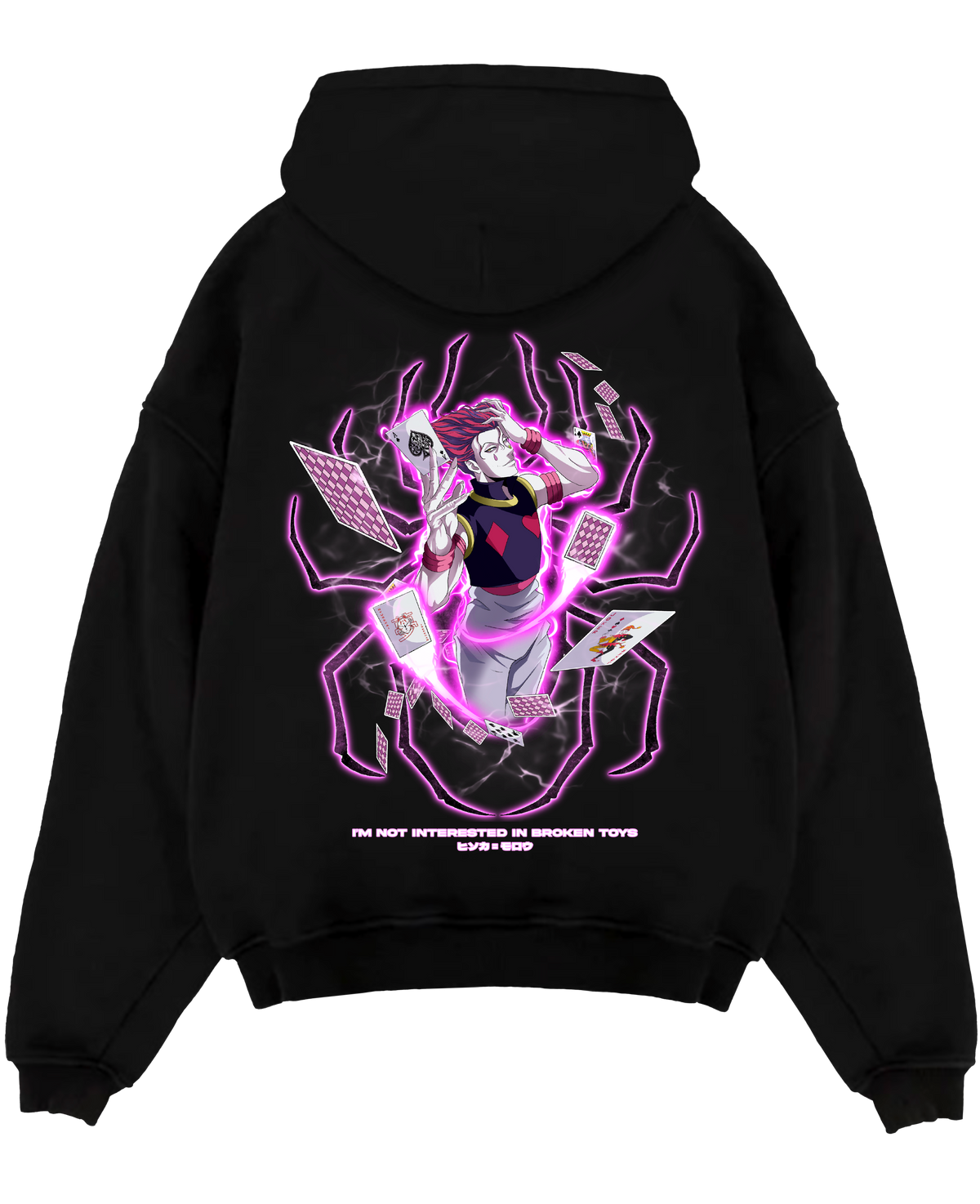 Hisoka X Spider - Hunter X Hunter Hoodie