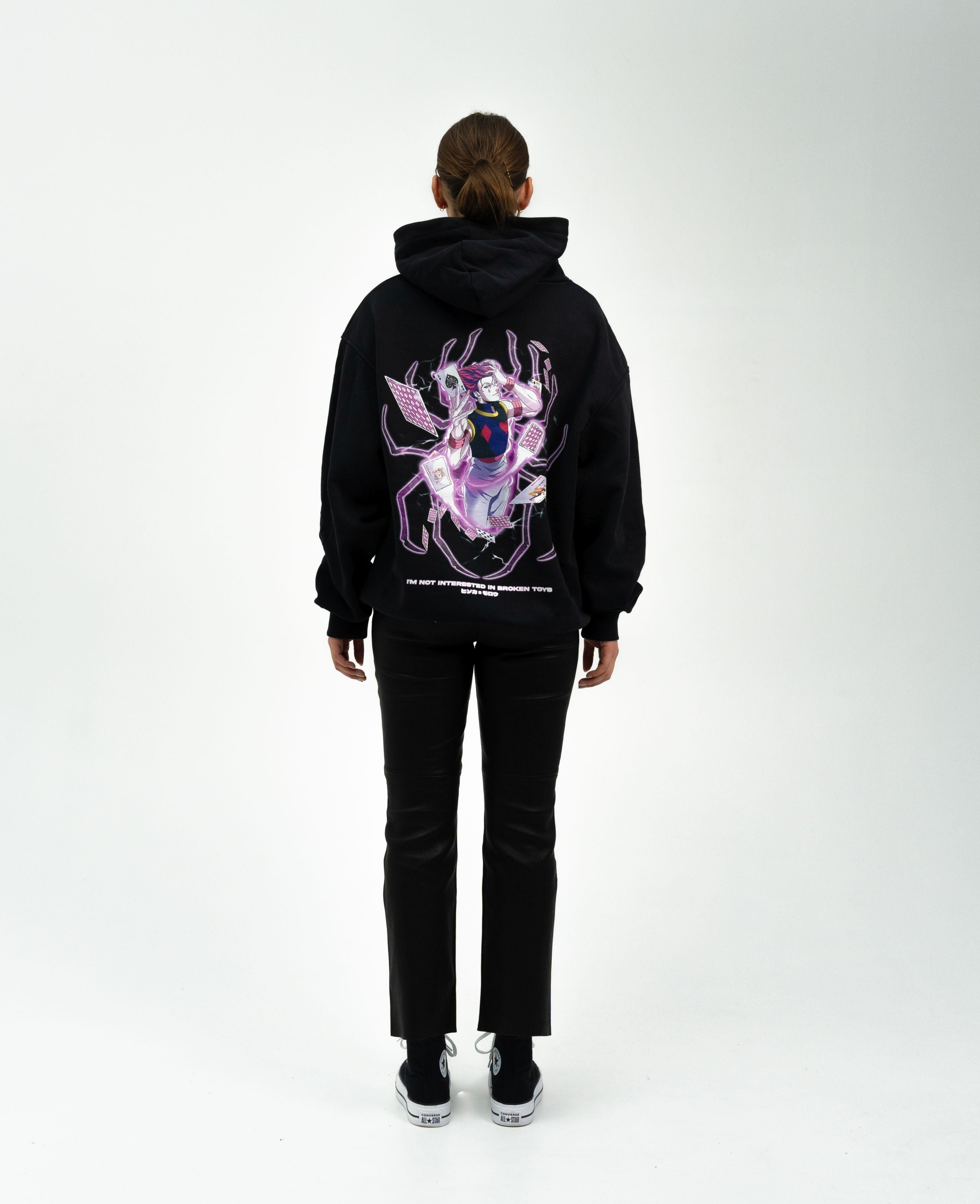Hisoka X Spider - Hunter X Hunter Hoodie