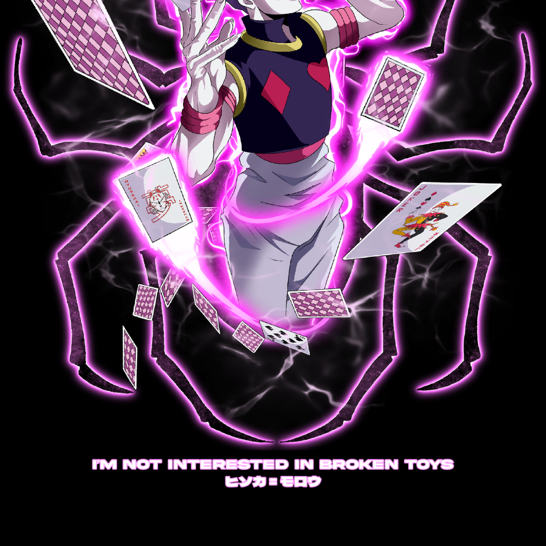 Hisoka X Spider - Hunter X Hunter Hoodie
