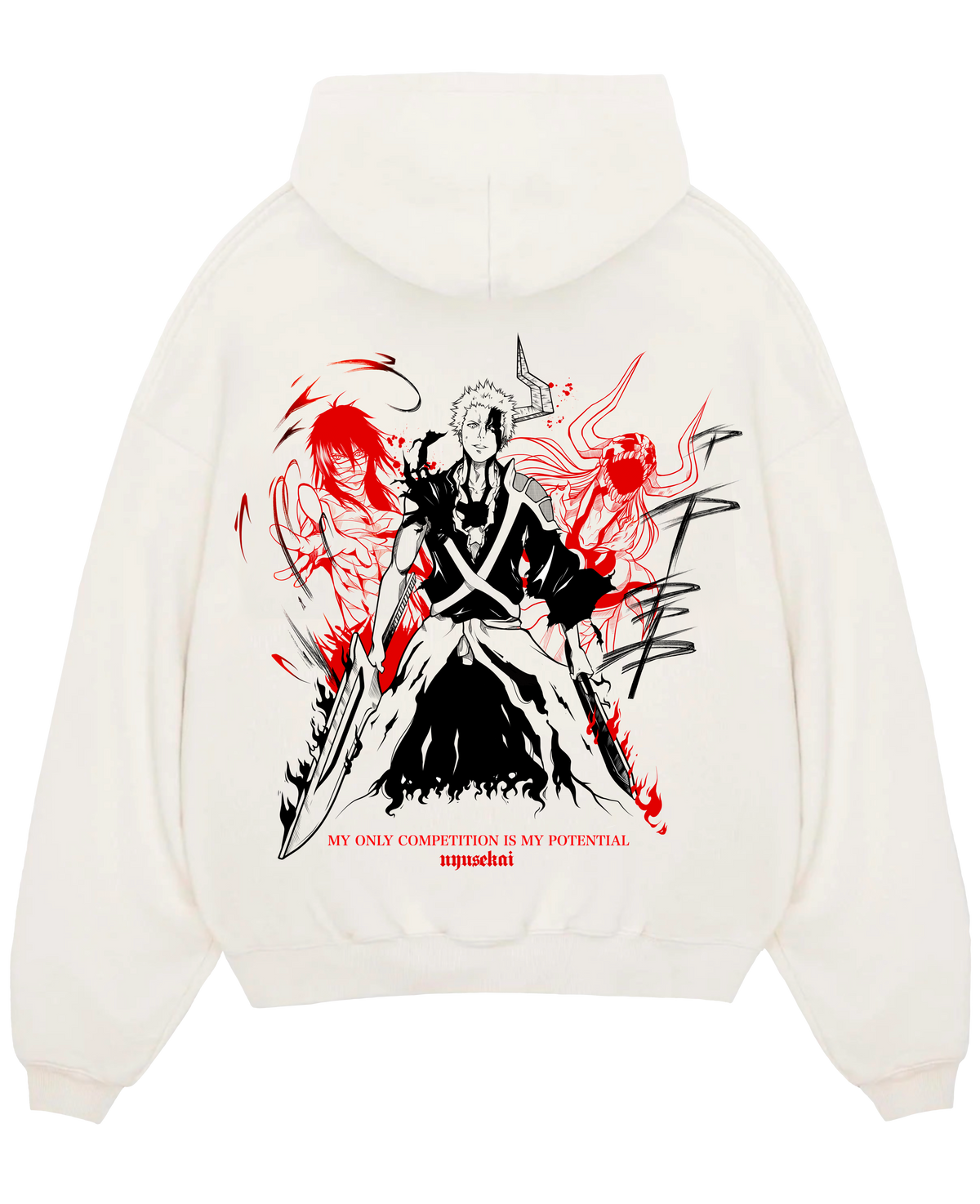 Ichigo X Evolution - Bleach Hoodie
