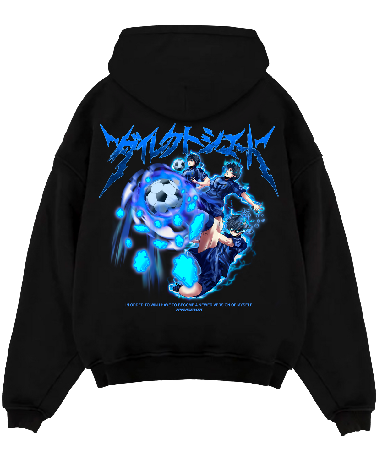 Isagi X - Blue Lock Hoodie