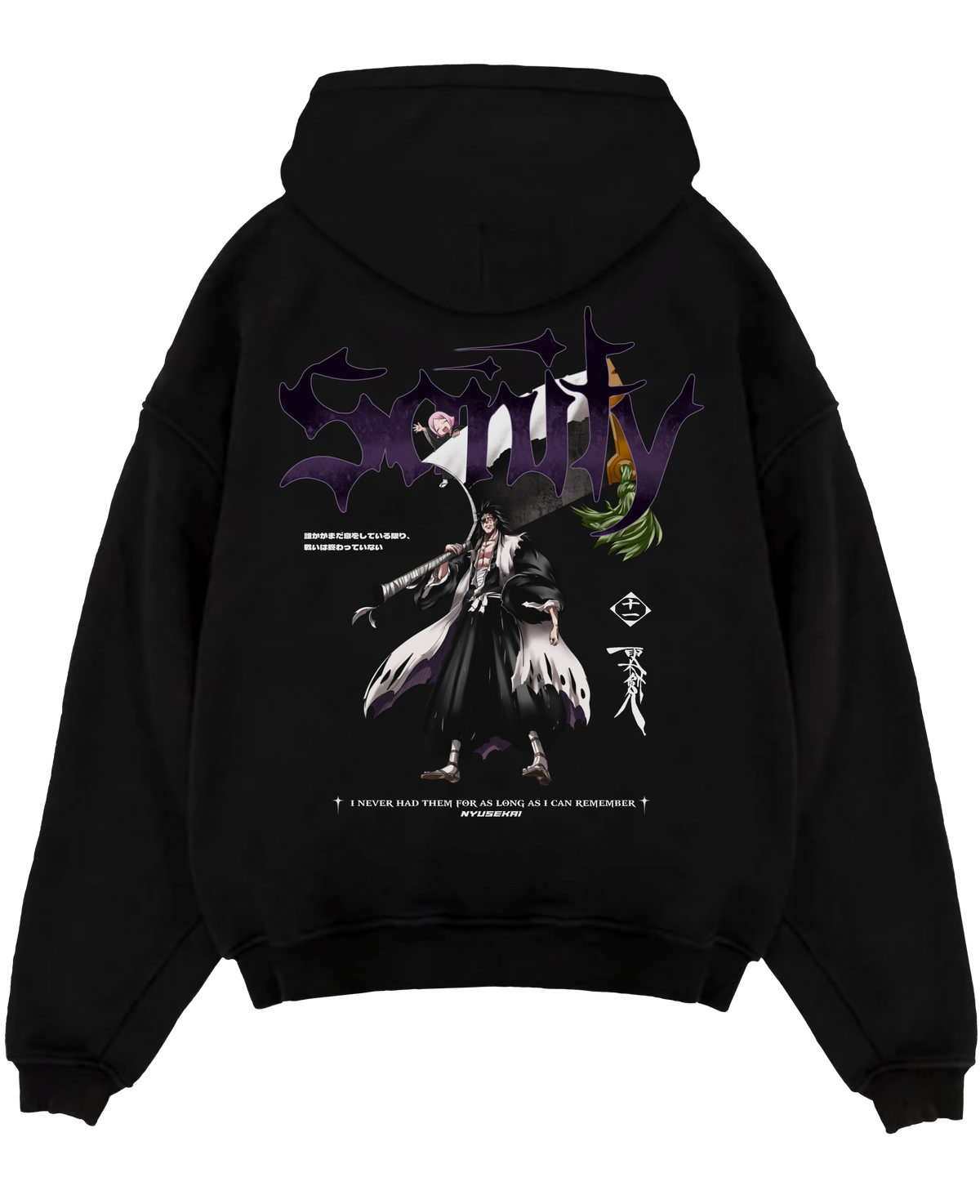 Kenpachi X Sanity - Bleach Hoodie