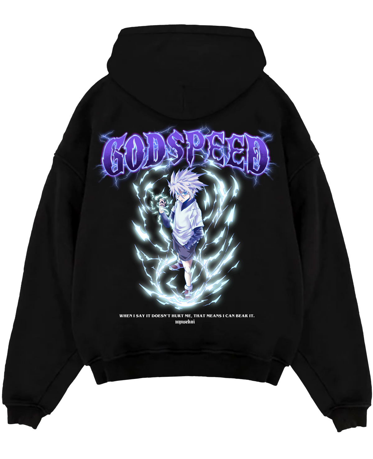 Killua X Godspeed - Hunter X Hunter Hoodie V1