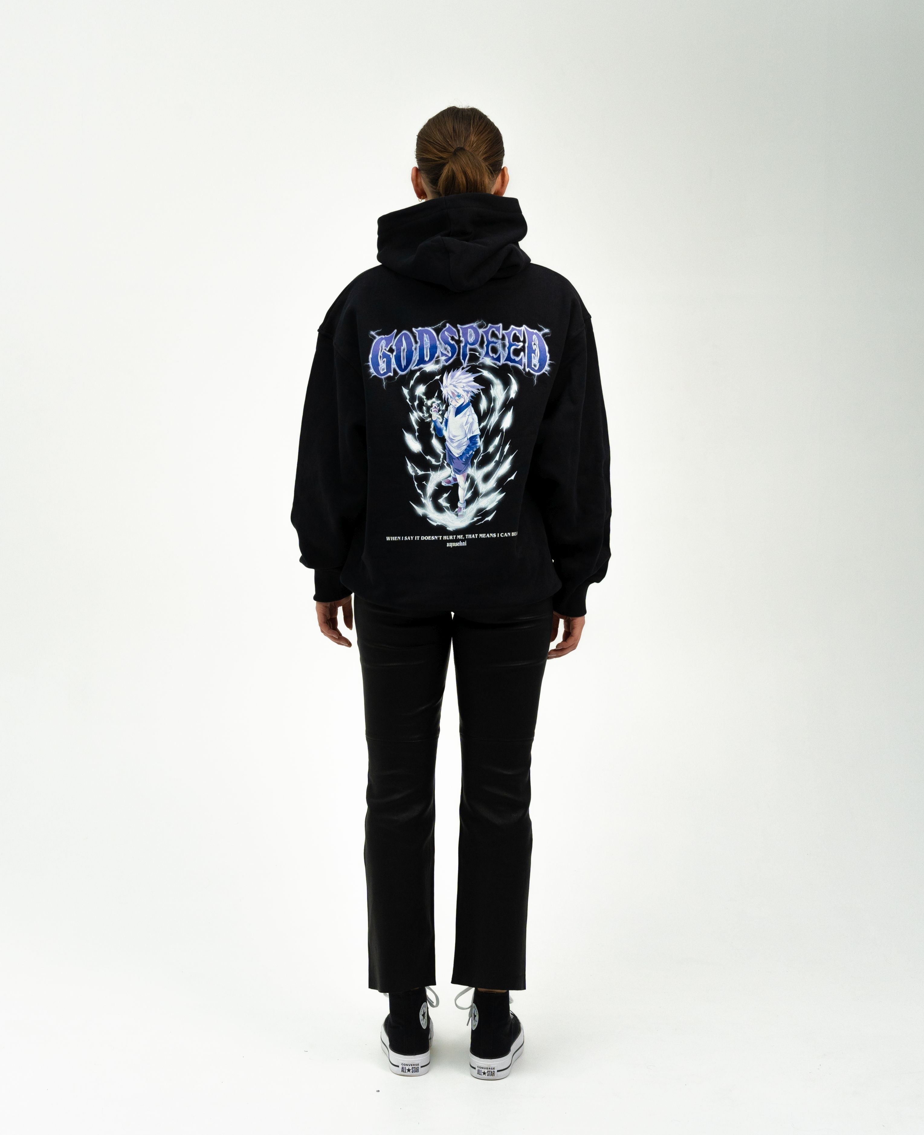 Killua X Godspeed - Hunter X Hunter Hoodie V1