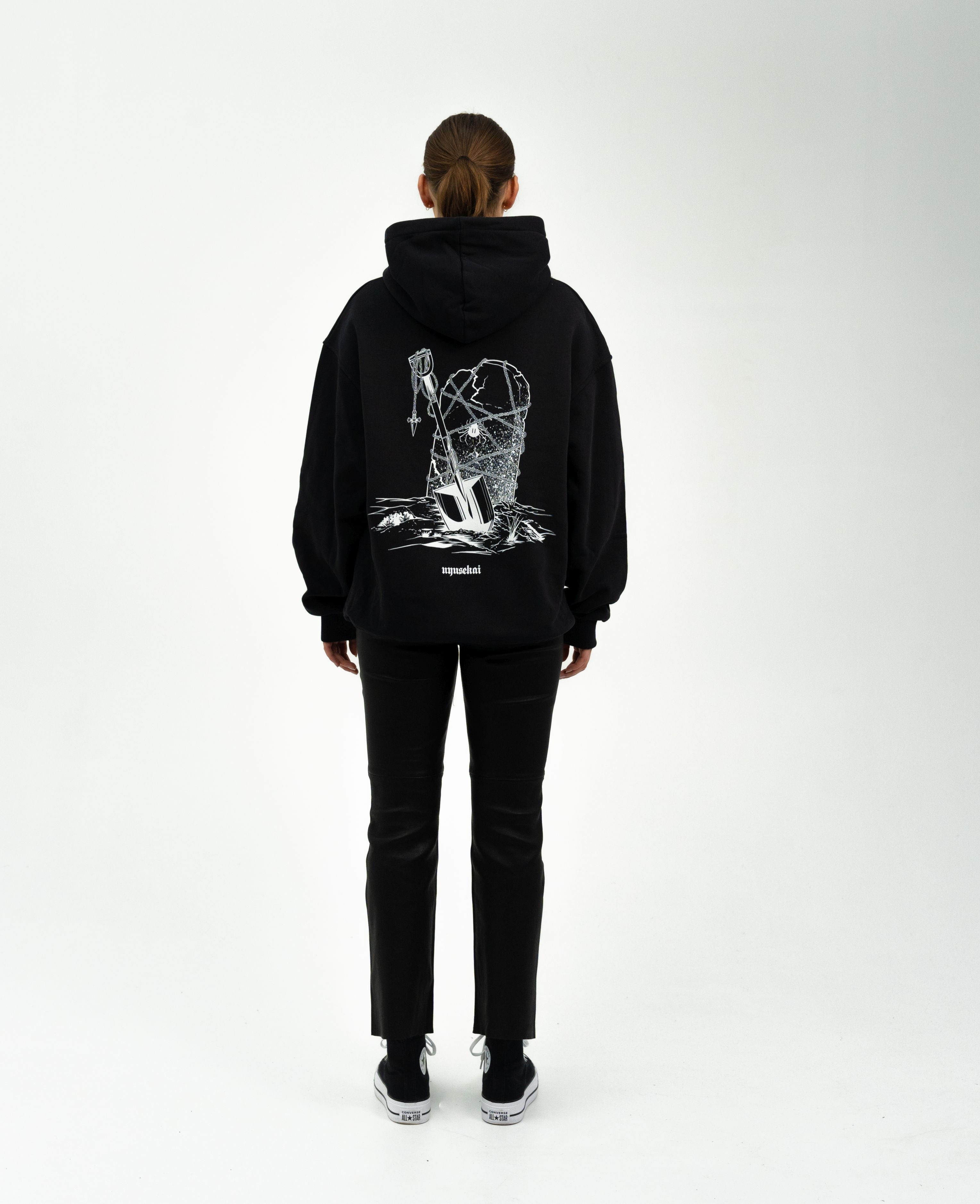 Kurapika X Gravestone - Hunter X Hunter Hoodie