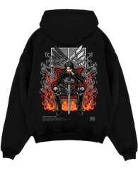 Levi X Throne - AOT Hoodie