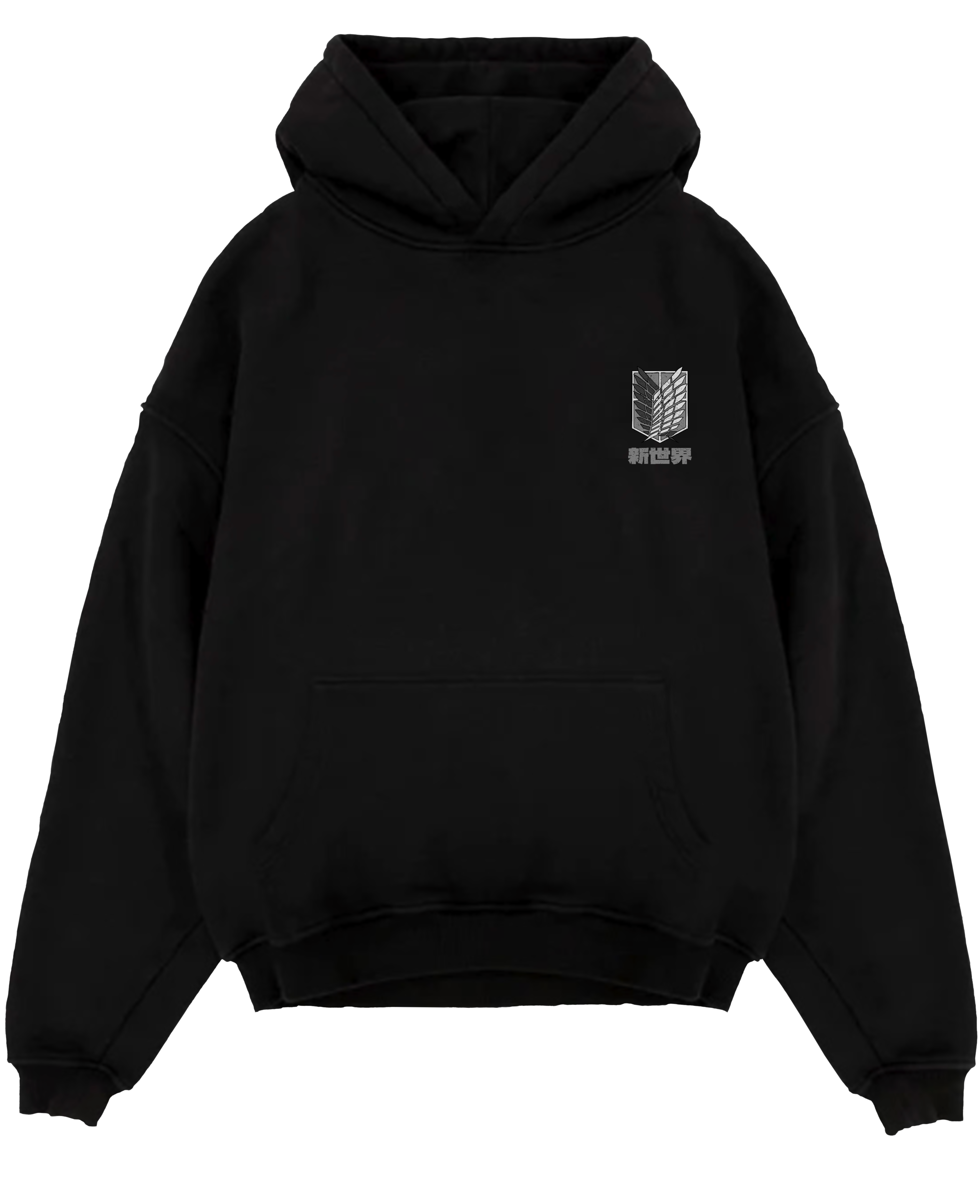 Levi X Throne - AOT Hoodie