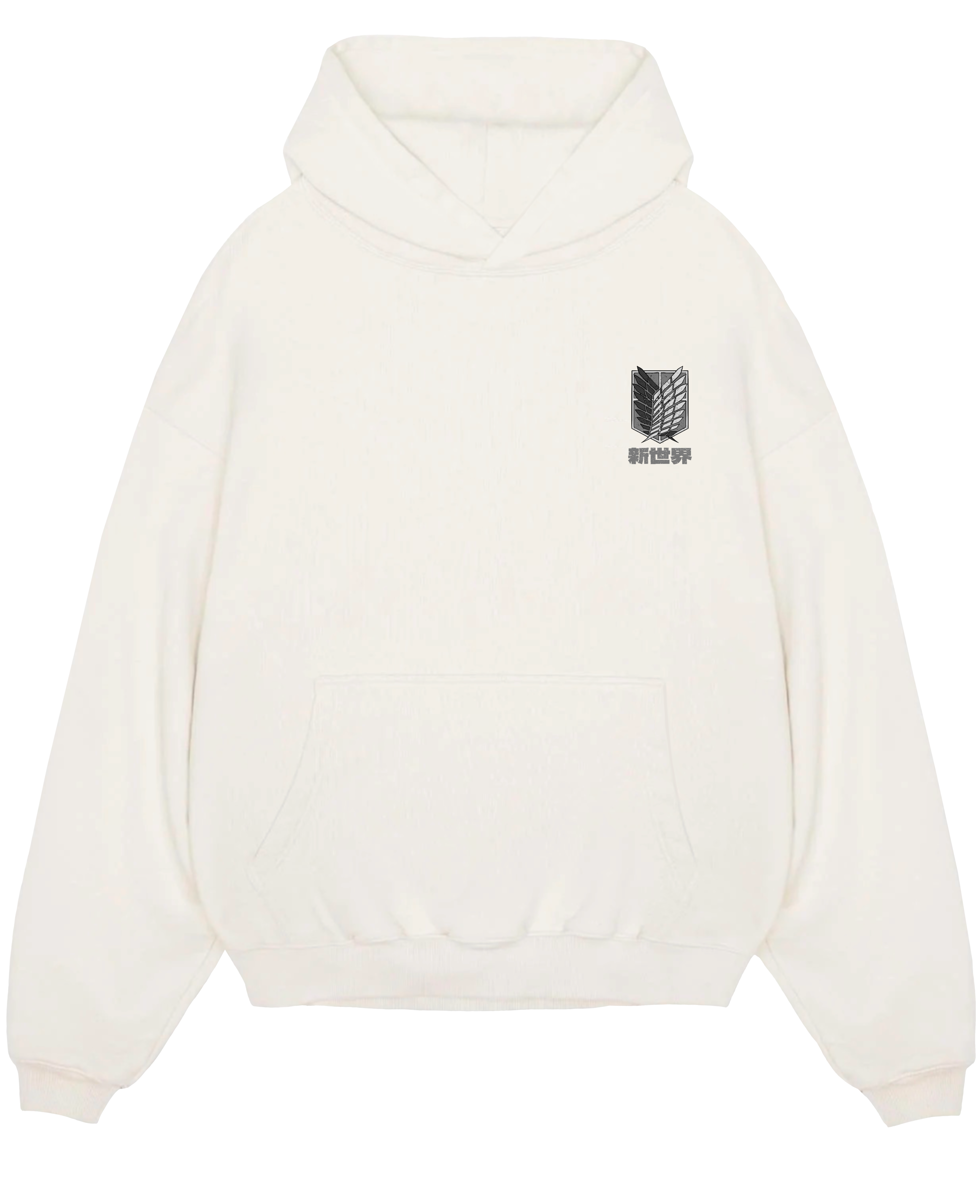 Levi X Throne - AOT Hoodie