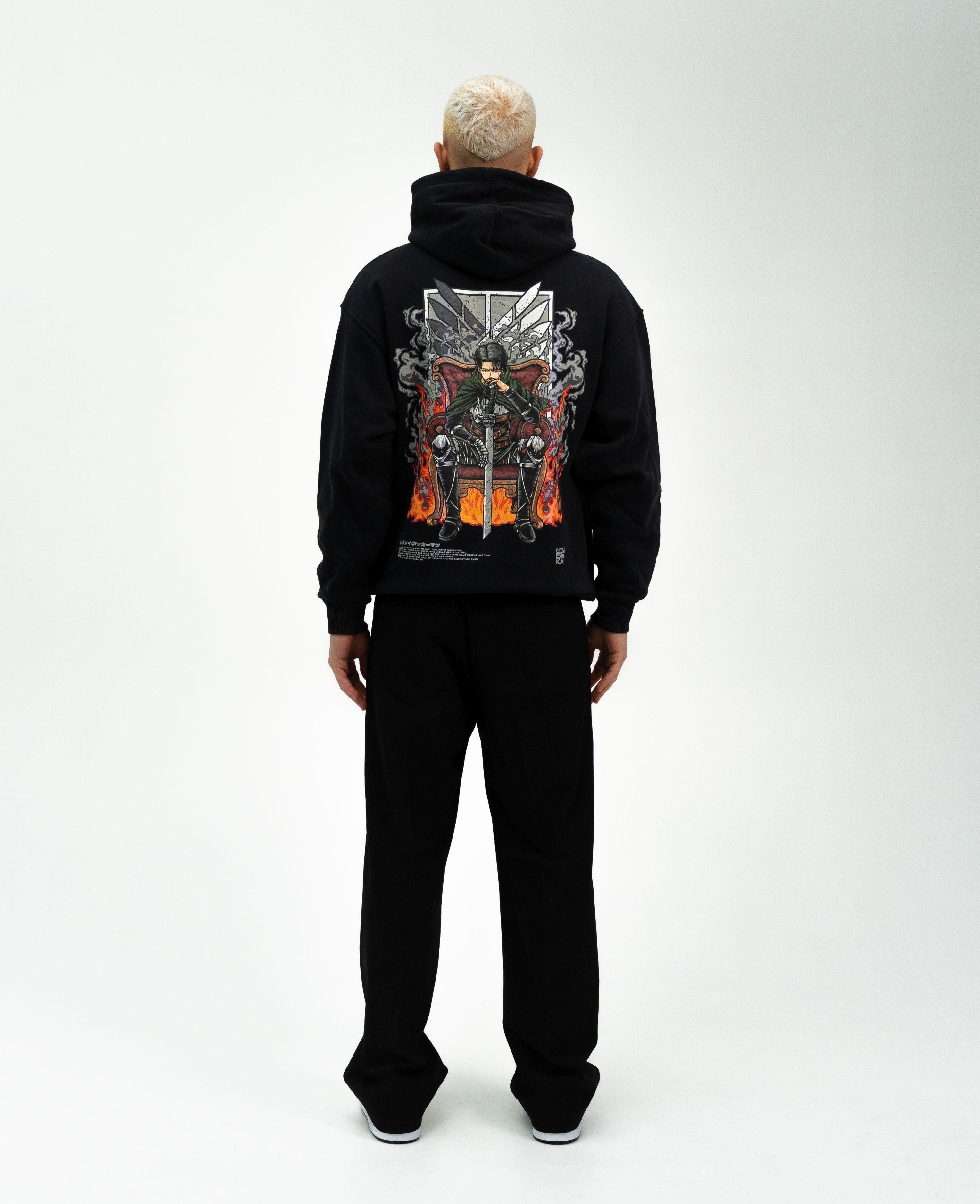 Levi X Throne - AOT Hoodie