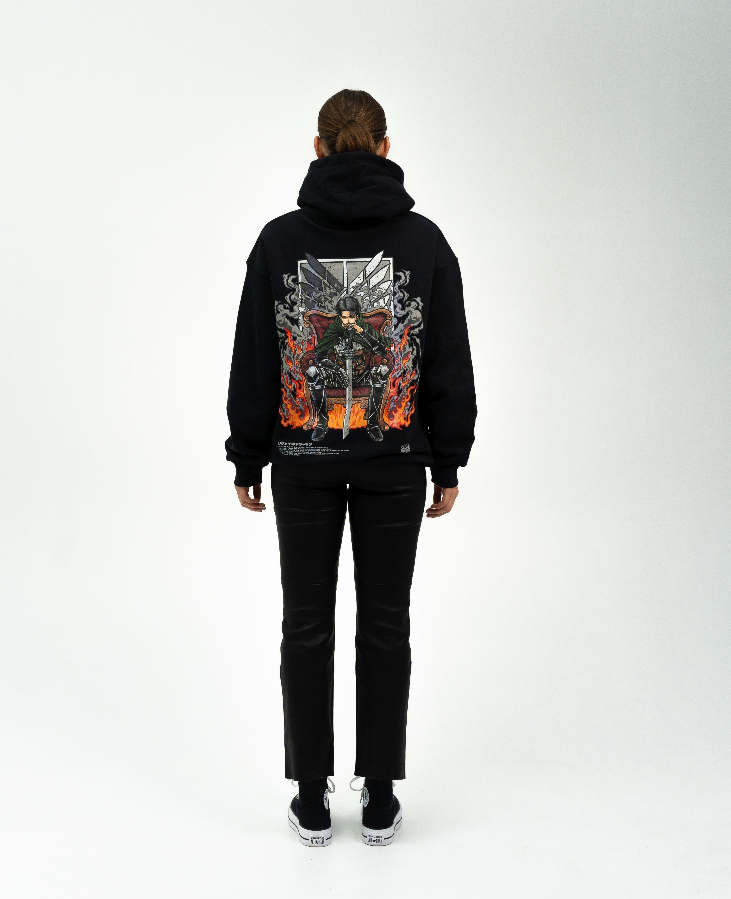Levi X Throne - AOT Hoodie