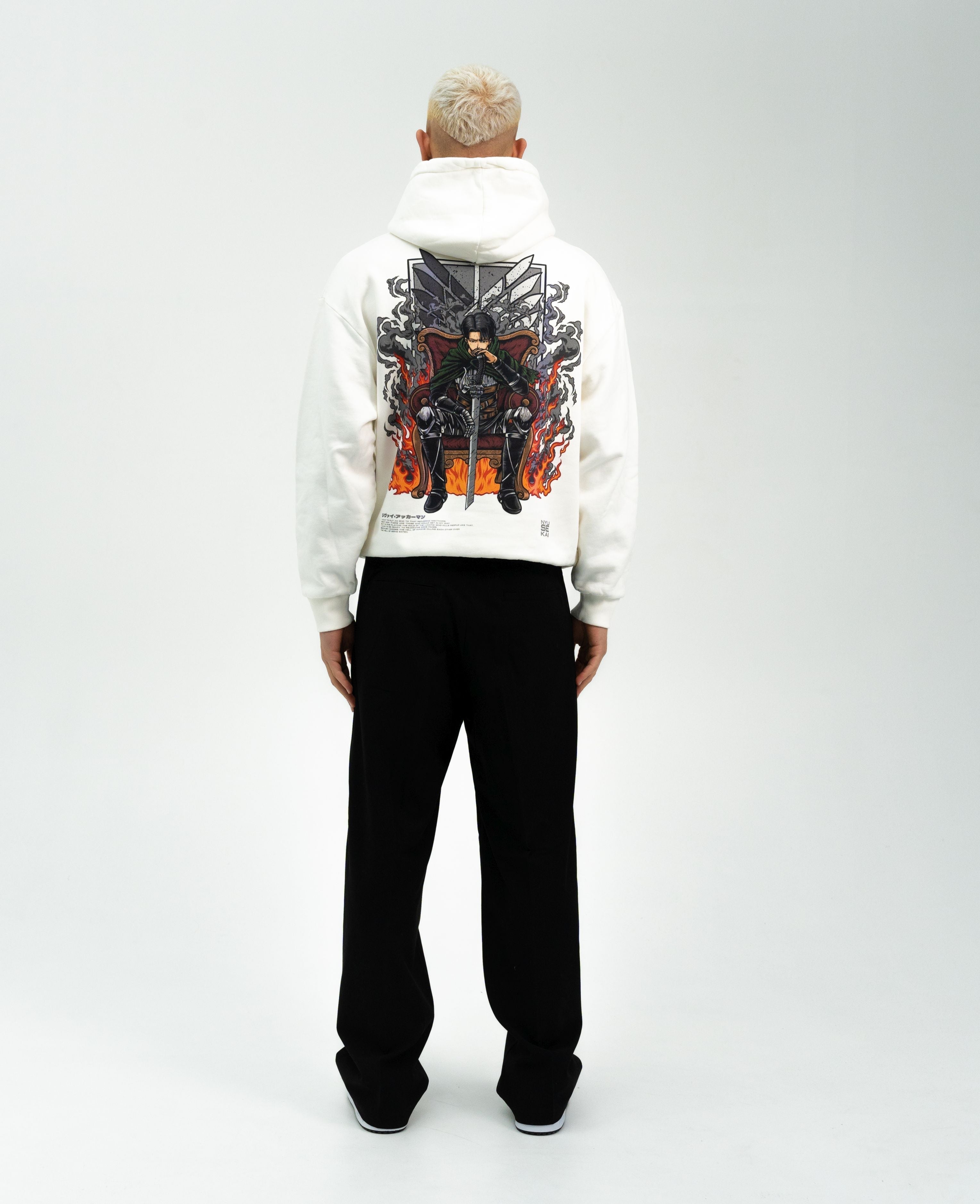 Levi X Throne - AOT Hoodie