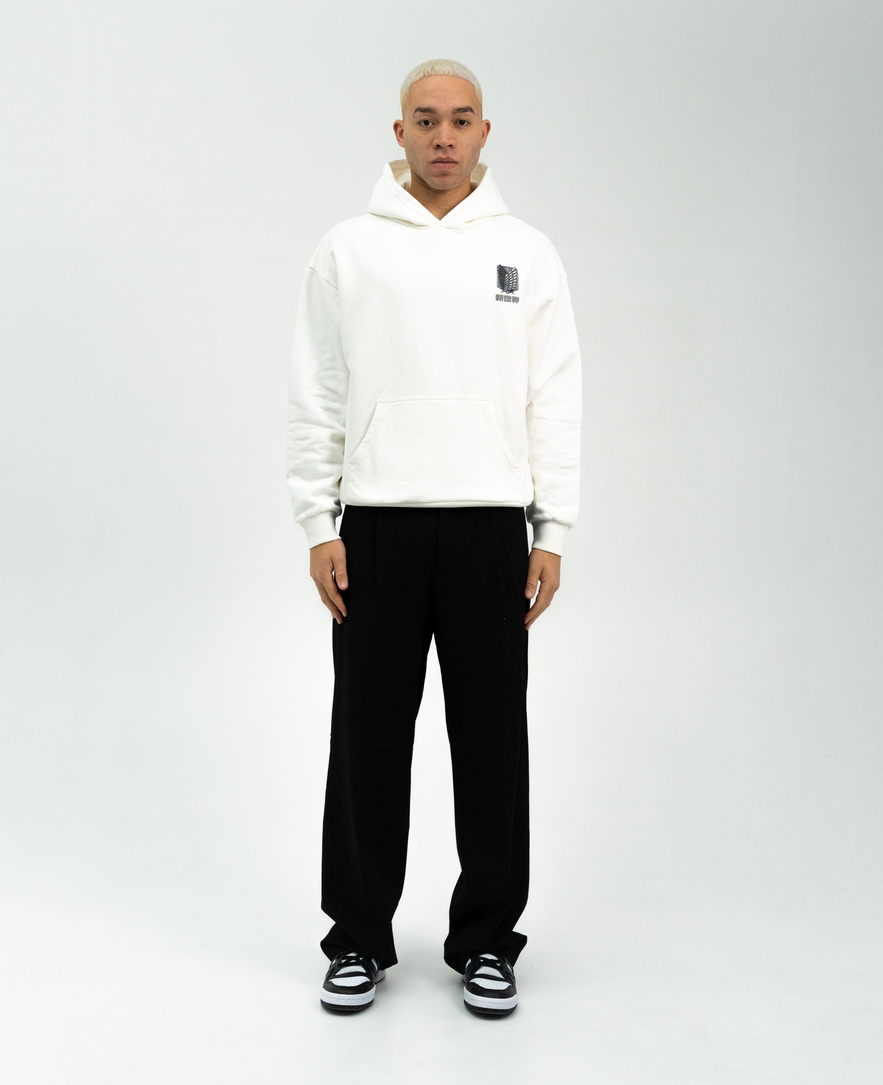 Levi X Throne - AOT Hoodie