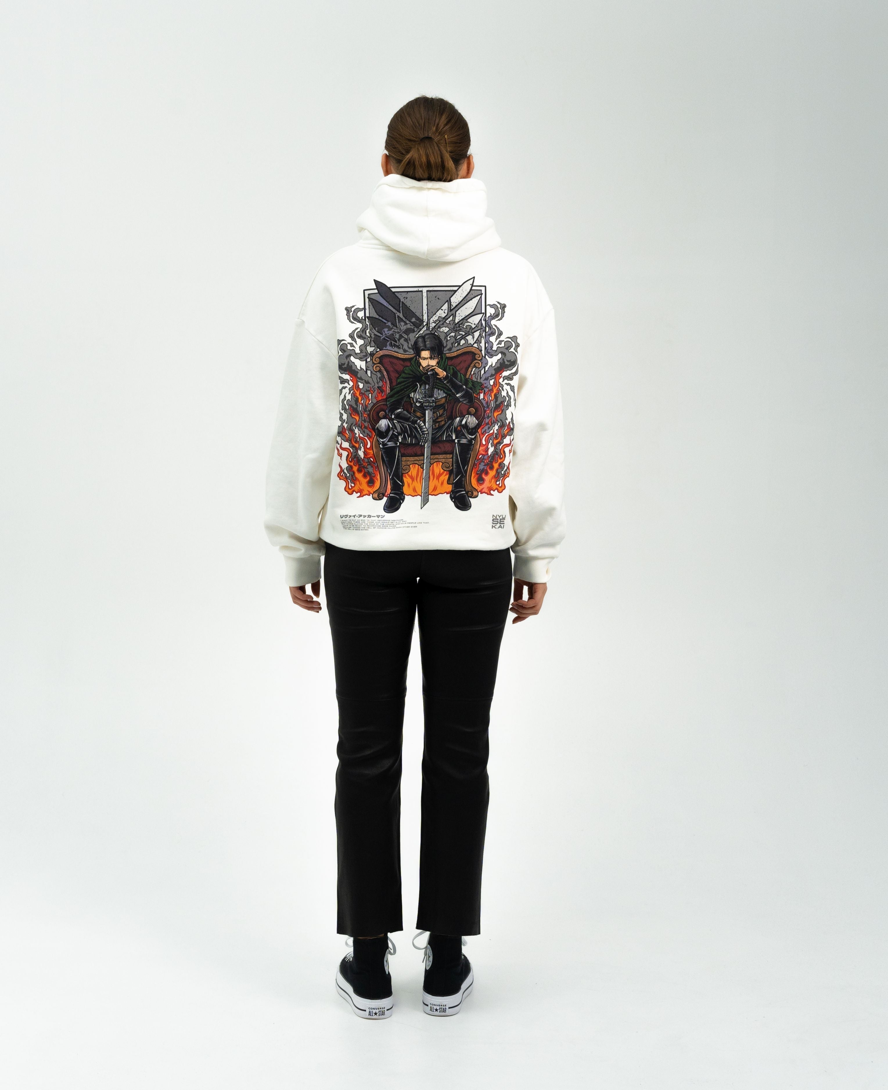 Levi X Throne - AOT Hoodie