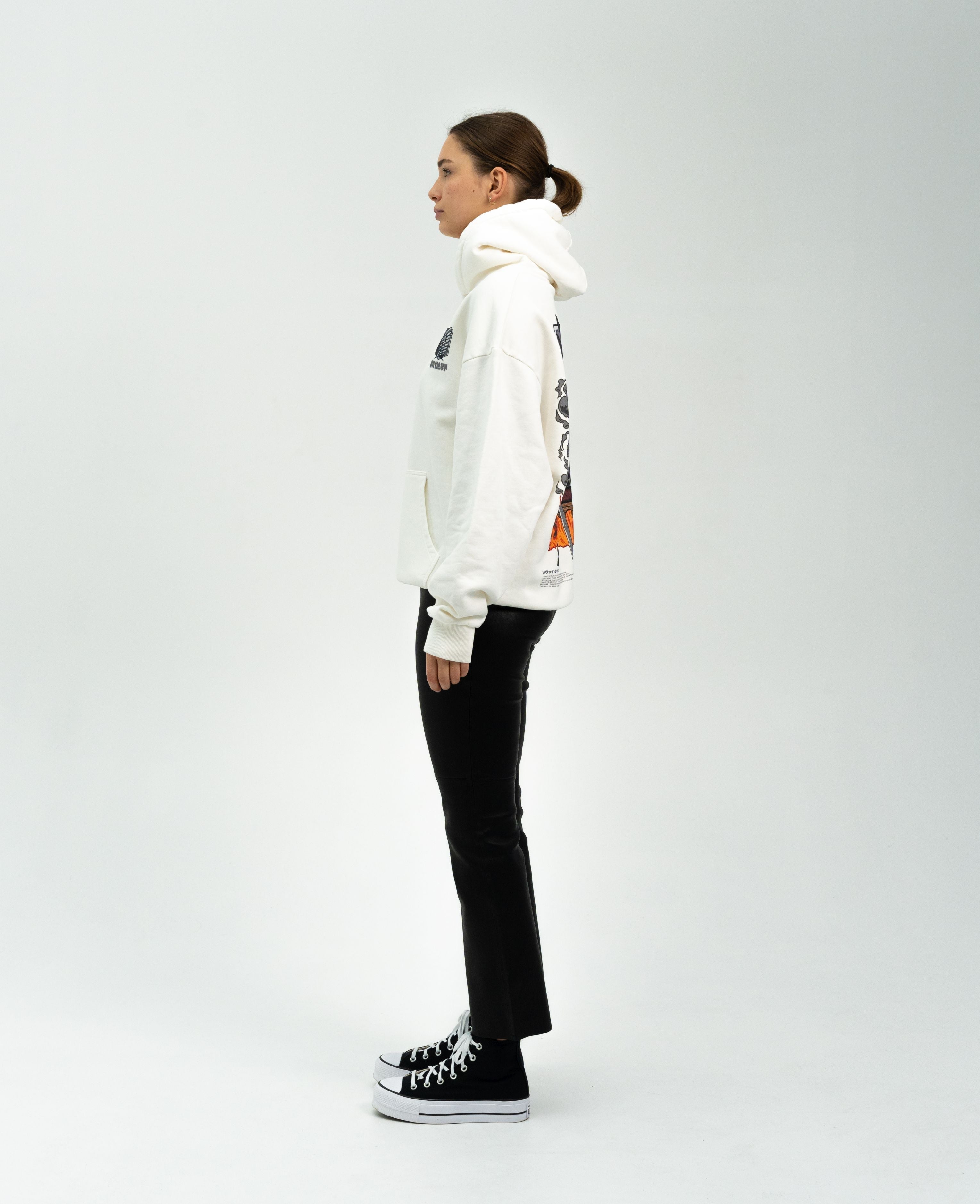 Levi X Throne - AOT Hoodie