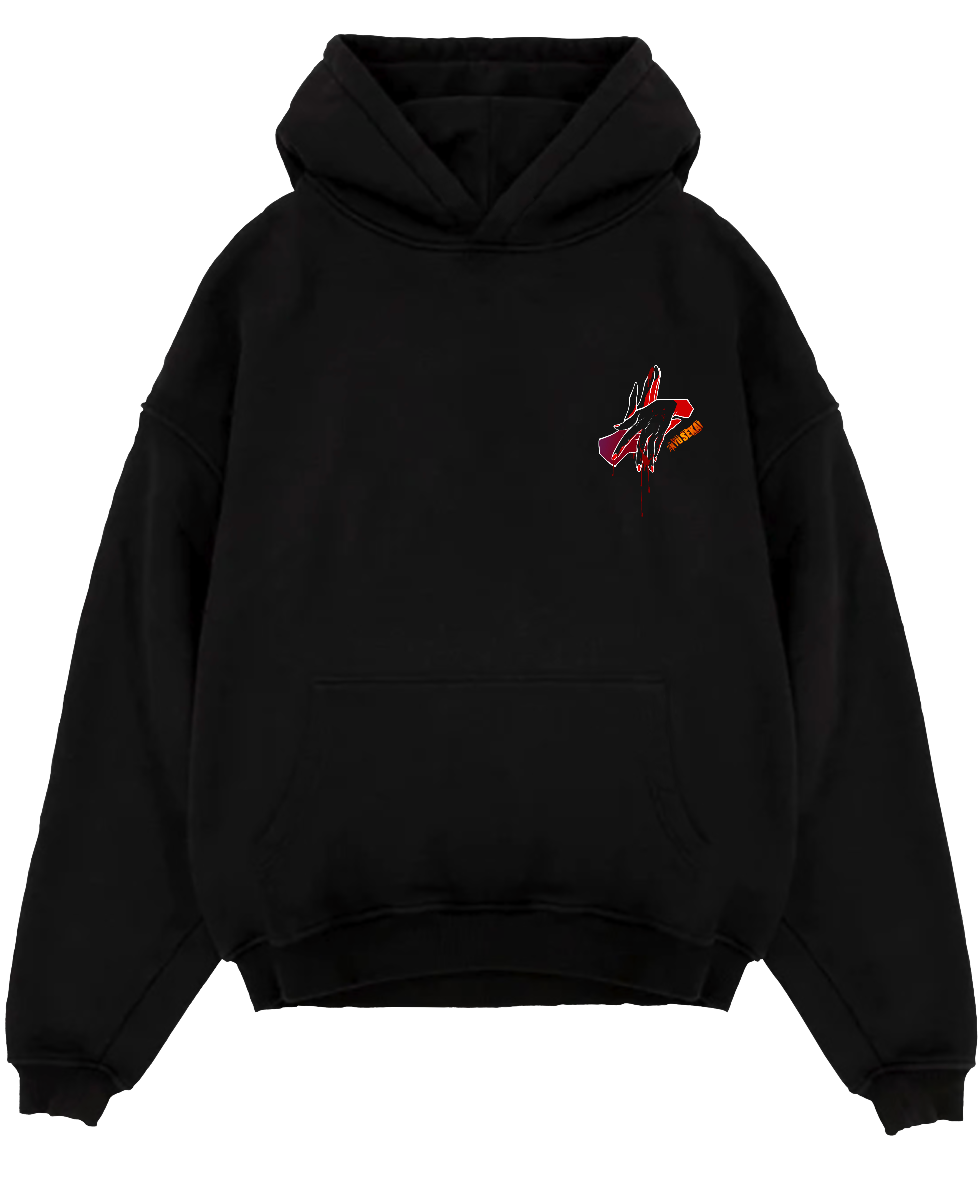 Makima X Bang - Chainsaw Man Hoodie