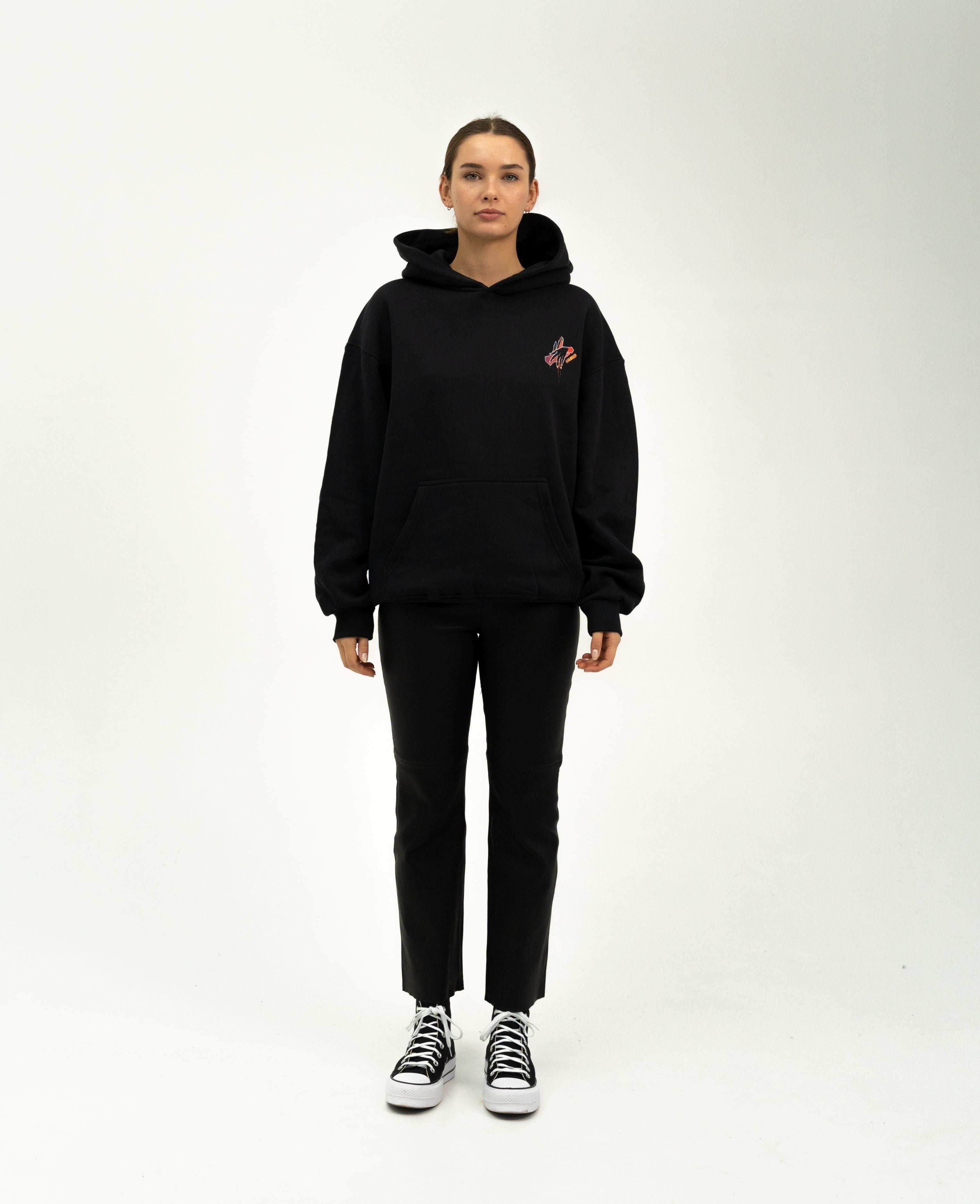 Makima X Bang - Chainsaw Man Hoodie