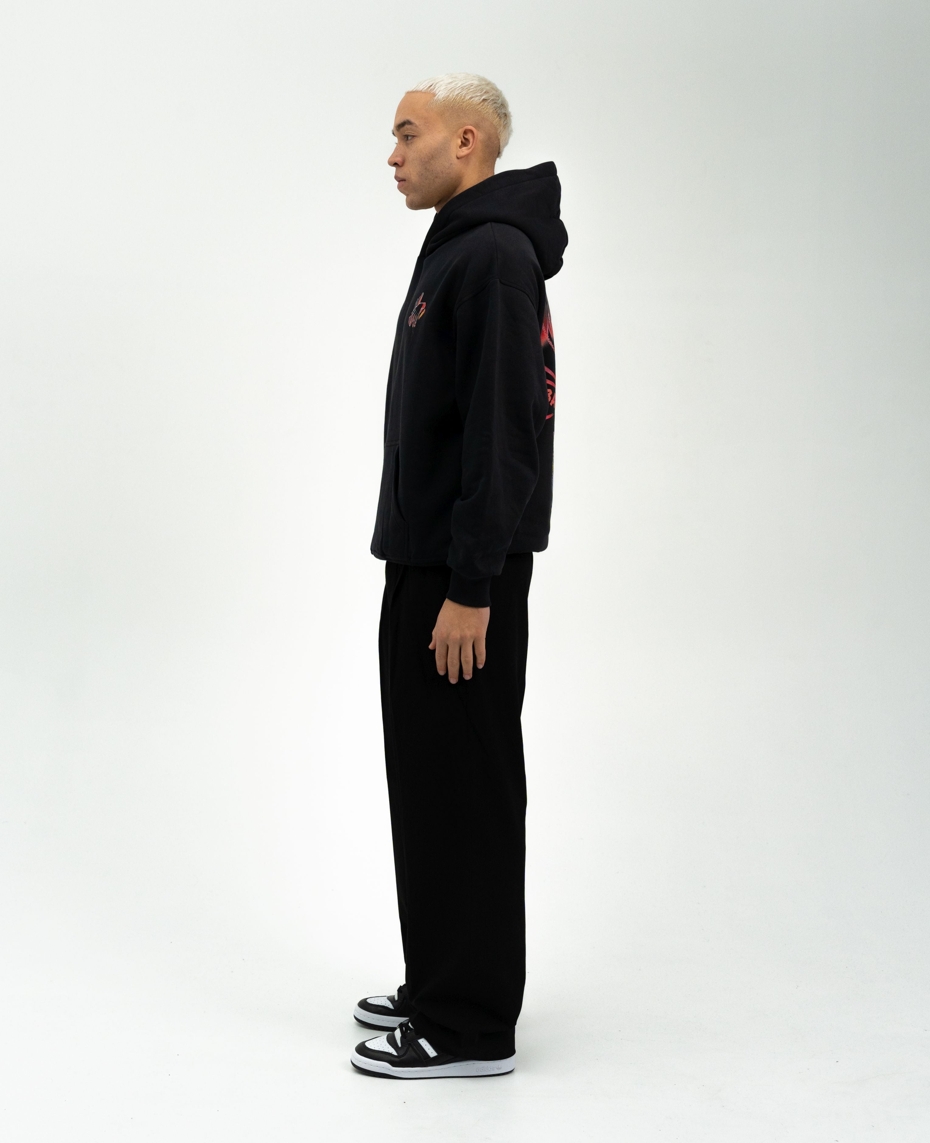 Makima X Bang - Chainsaw Man Hoodie