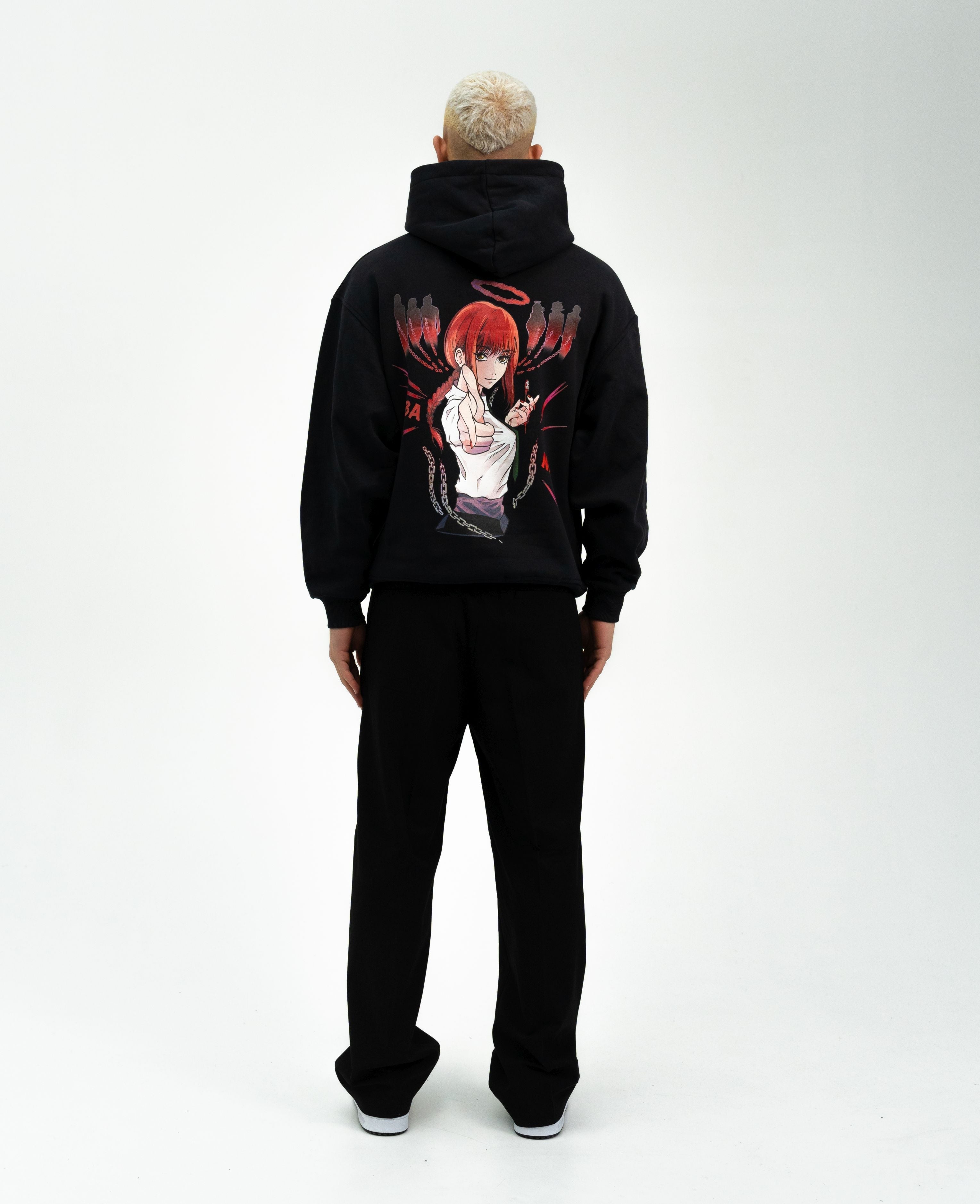 Makima X Bang - Chainsaw Man Hoodie