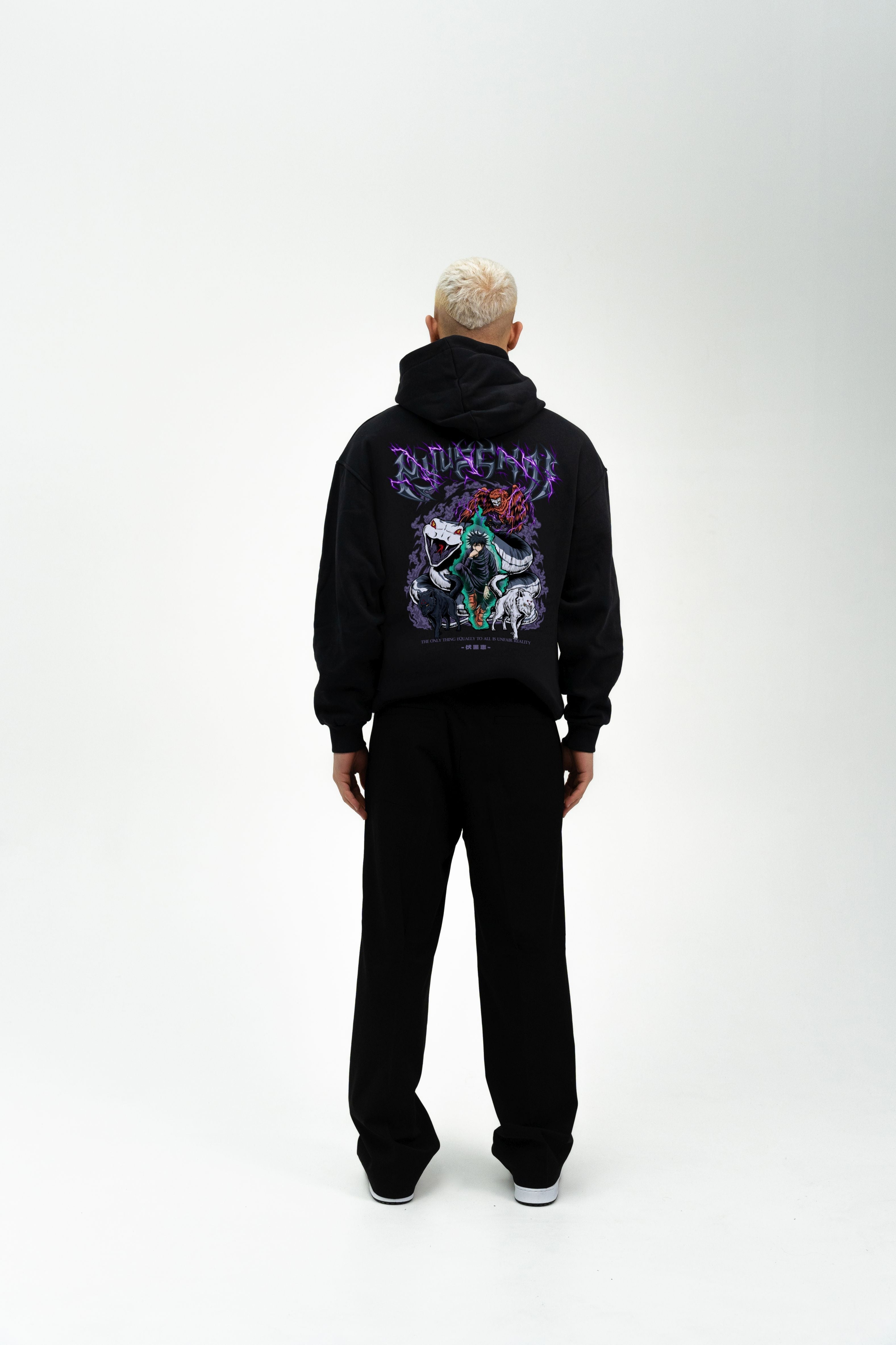 Megumi X Reality - Jujutsu Kaisen Hoodie
