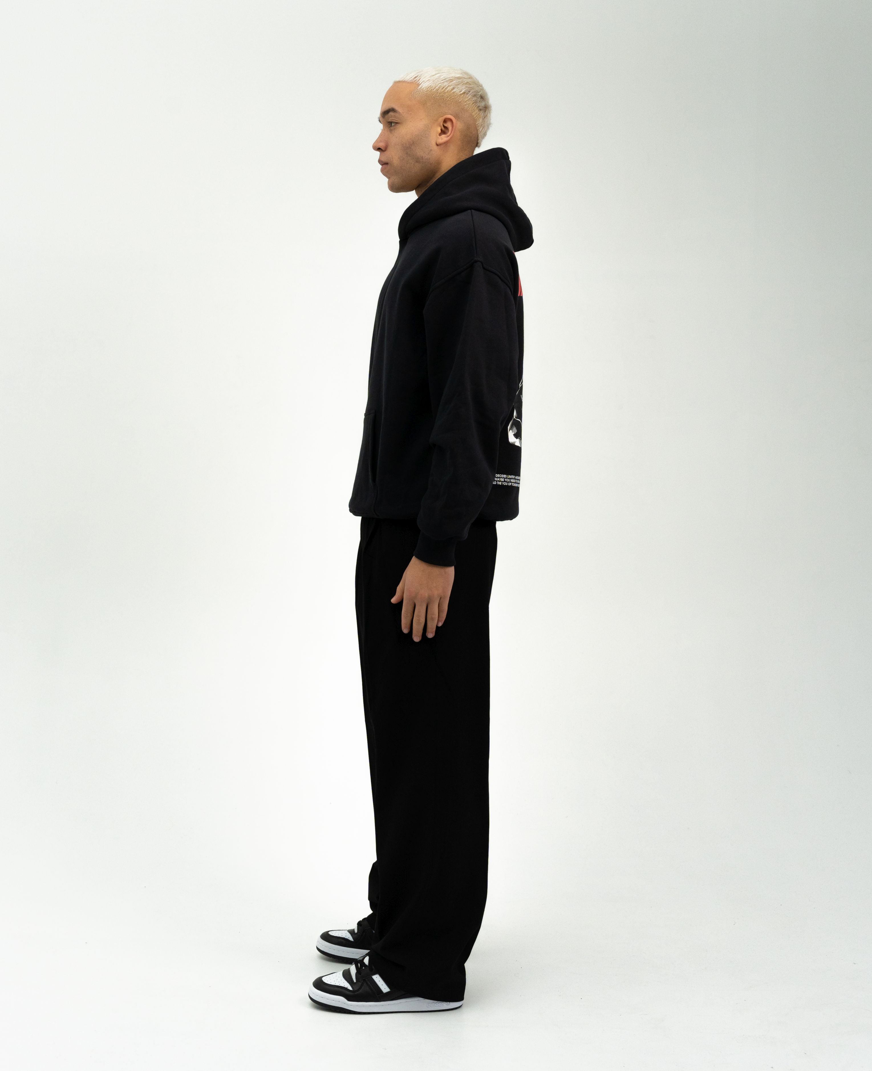 Saitama X Stay Focused - One Punch Man Hoodie