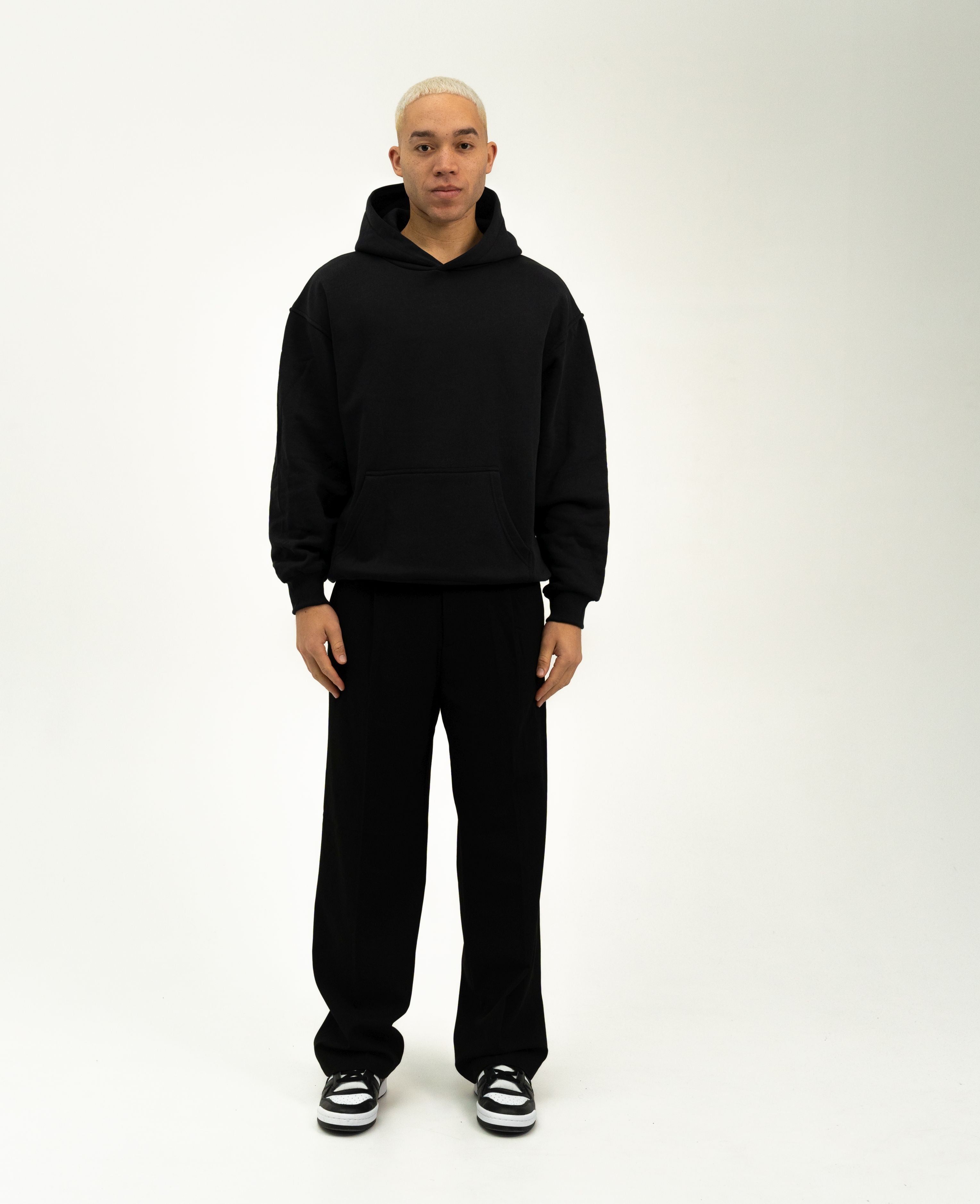 Saitama X Stay Focused - One Punch Man Hoodie