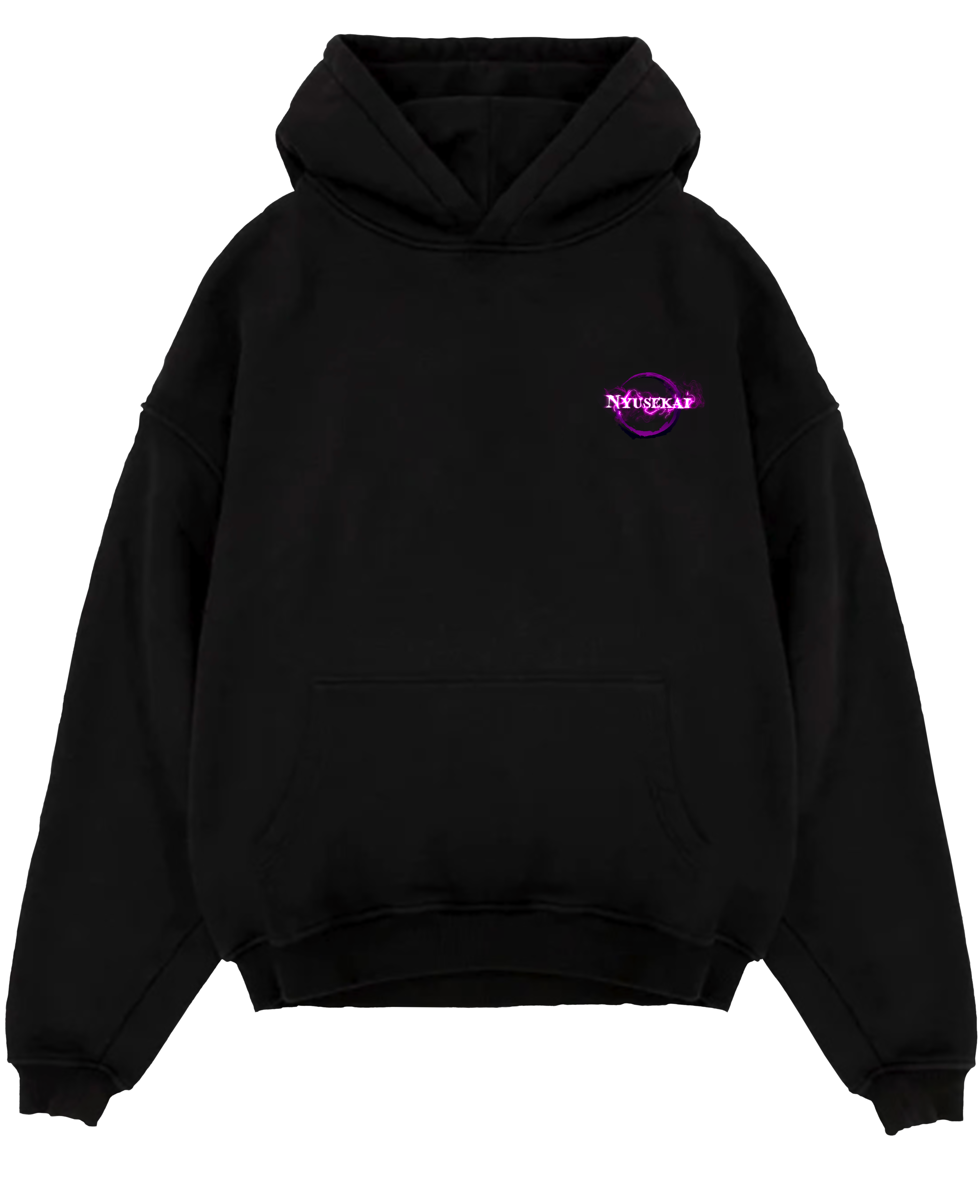 Satoru Gojo X Purple Lightning - Jujutsu Kaisen Hoodie
