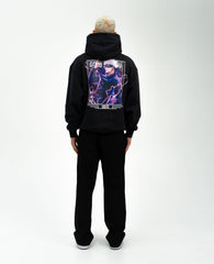 Satoru Gojo X Purple Lightning - Jujutsu Kaisen Hoodie