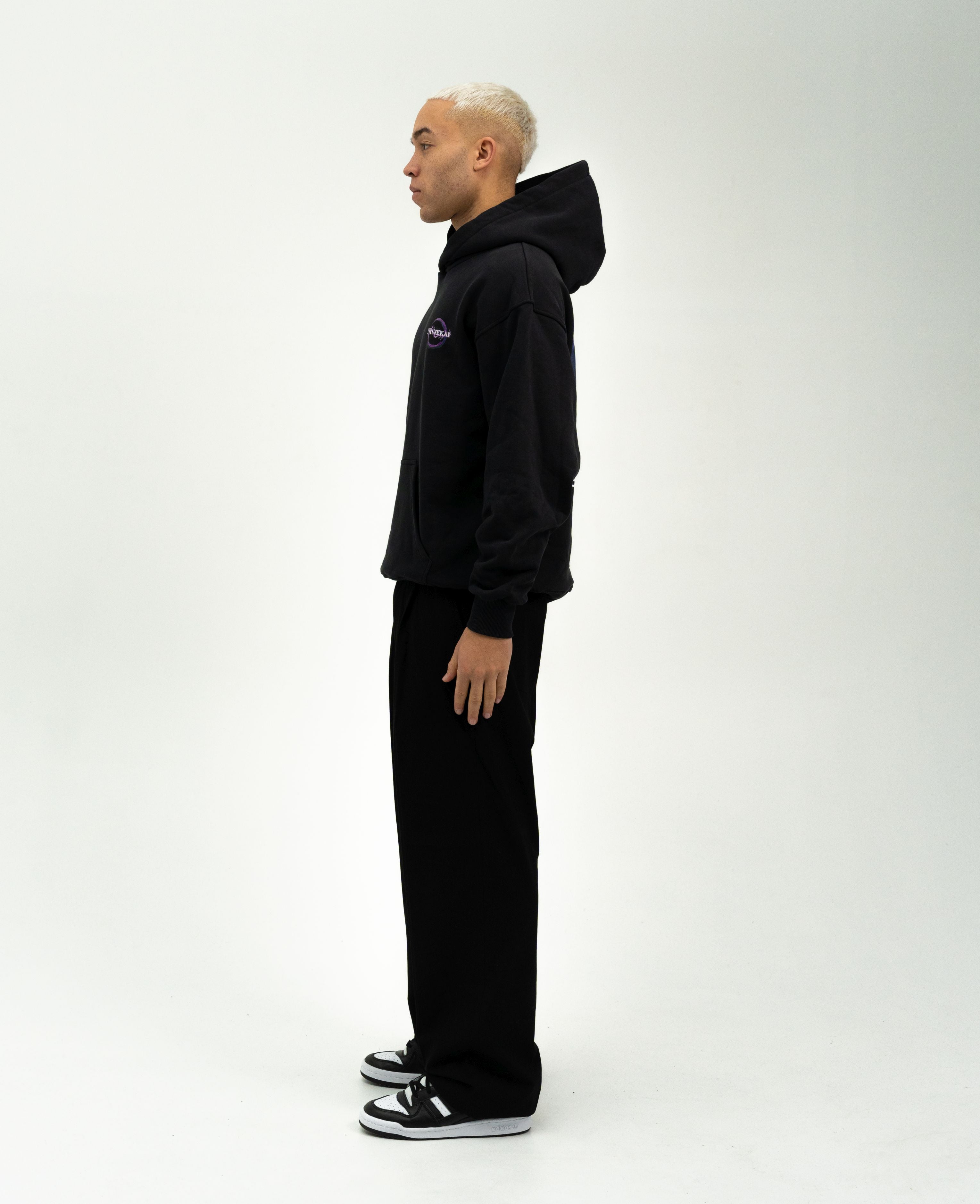 Satoru Gojo X Purple Lightning - Jujutsu Kaisen Hoodie