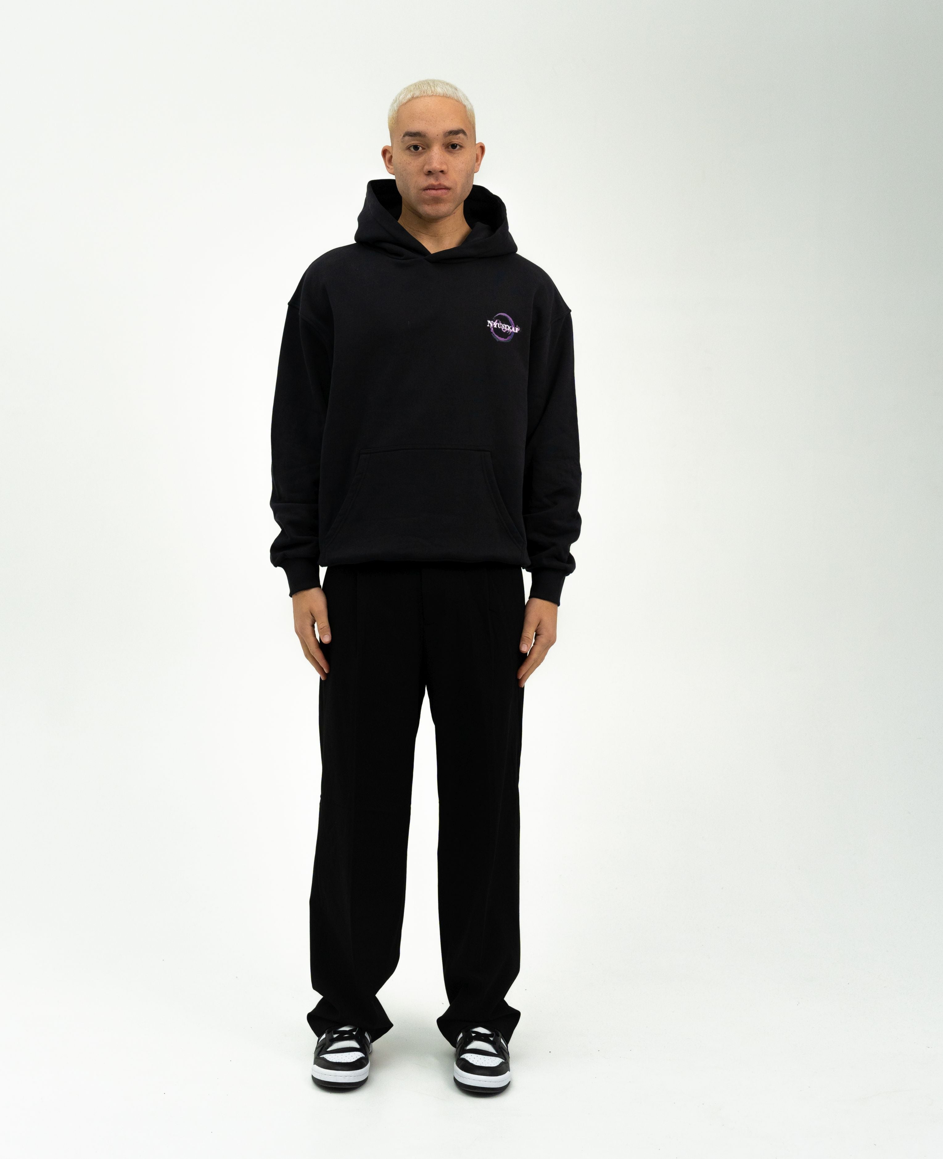 Satoru Gojo X Purple Lightning - Jujutsu Kaisen Hoodie