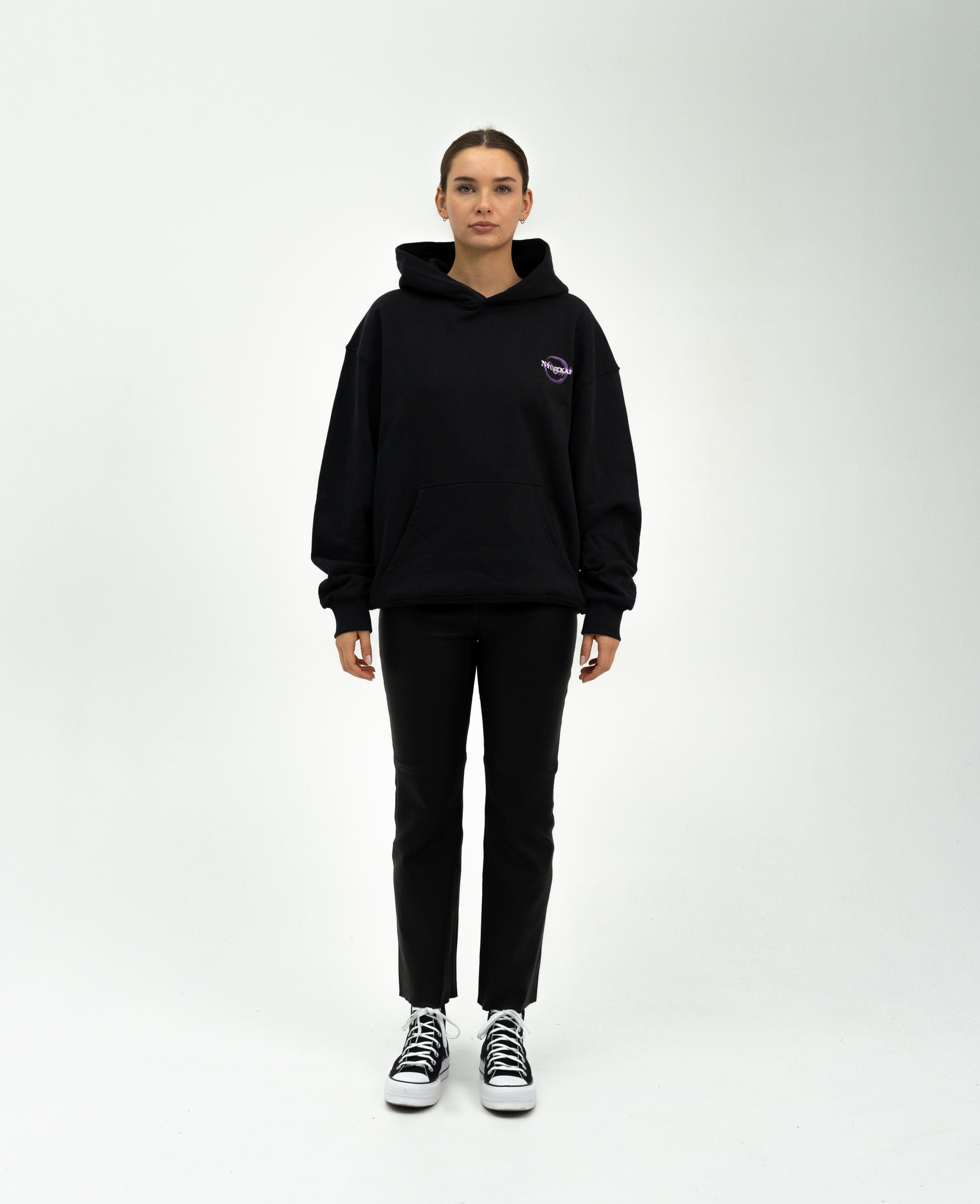 Satoru Gojo X Purple Lightning - Jujutsu Kaisen Hoodie