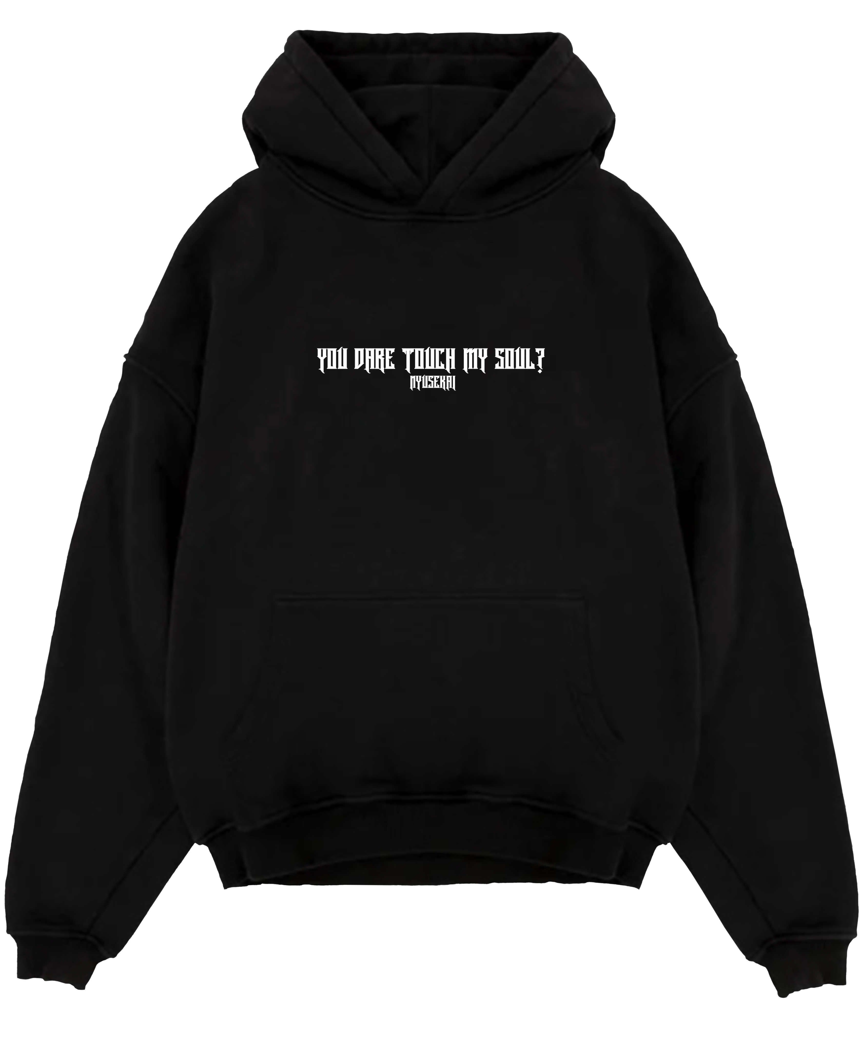 Sukuna X Know your place - Jujutsu Kaisen Hoodie