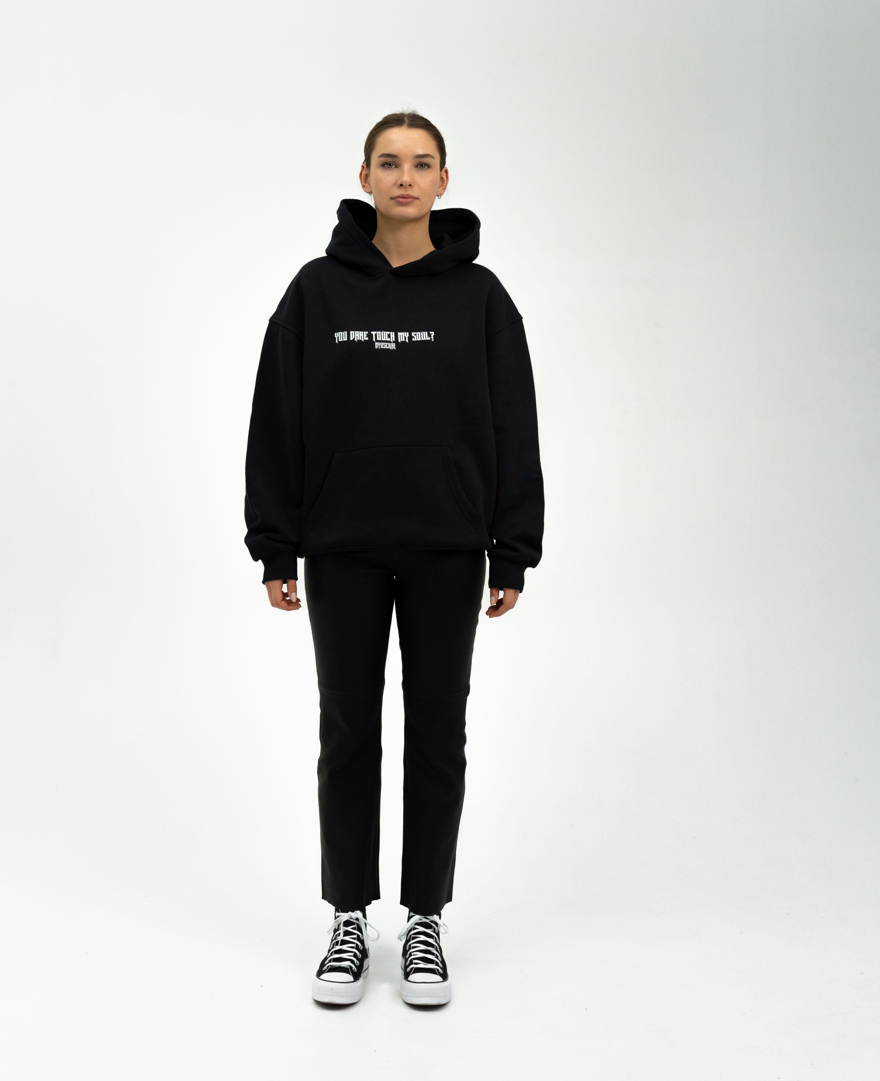 Sukuna X Know your place - Jujutsu Kaisen Hoodie